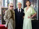 Actors (L-R) Meryl Streep, Stanley Tucci and Felicity Blunt attend the Walk of Fame Induction Ceremony for Stanley Tucci and Emily Blunt in Apri in Hollywood. Streep is lending her name to support the Northwest Community Arts Council.