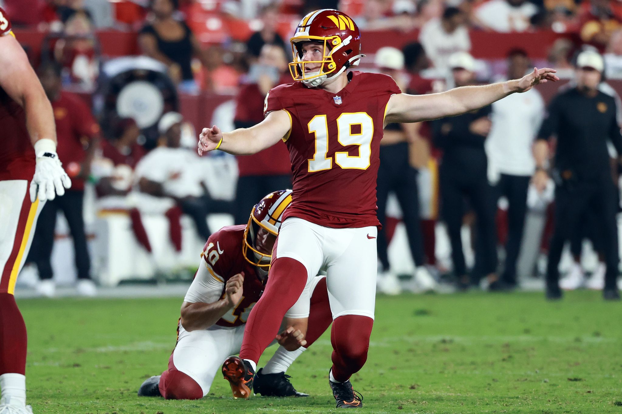Ravens sign K Jake Moody to the practice squad as Tyler Loop continues ...