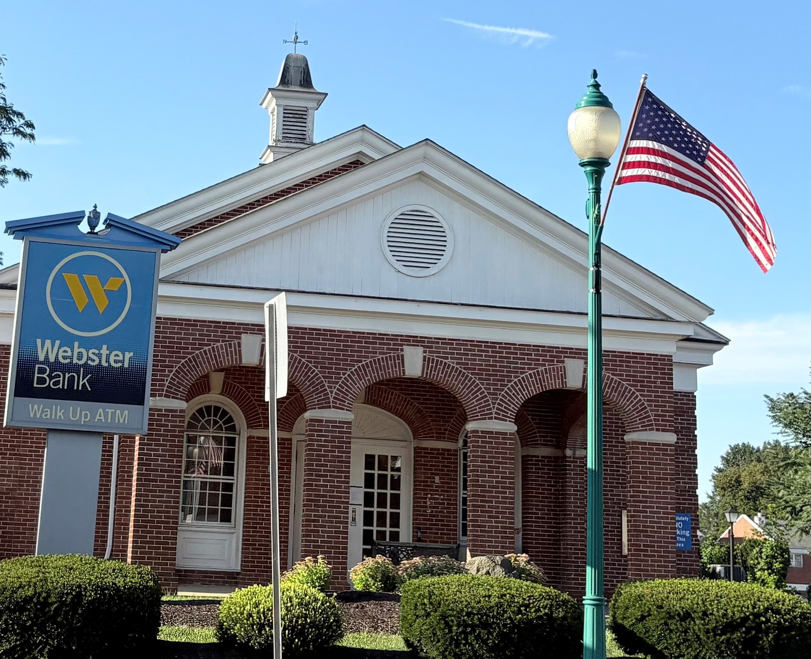 In Connecticut, Santander has added more than $40 billion in deposits and 95 branches. In total, Webster has about 200 branches.
