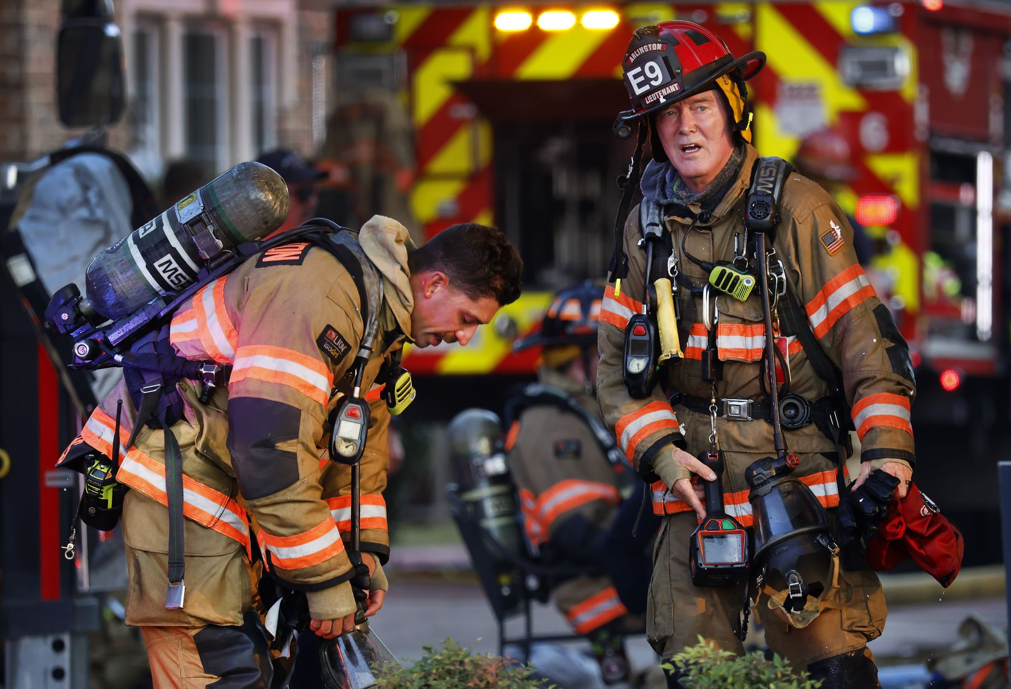 4-alarm Arlington, Texas fire damaged businesses, restaurants
