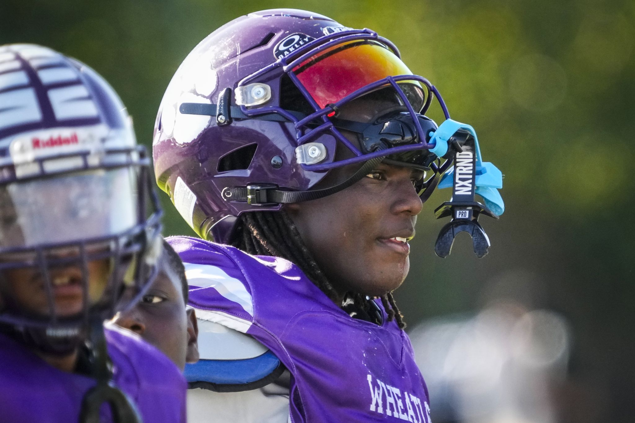 Pass rusher Peter Dorsey emerging as a star for Wheatley football program