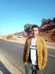 This undated image, provided by his family, shows Ayoub Akbili, a man who died while trying to cross from the Moroccan border town of Fnideq to the Spanish enclave of Ceuta.
