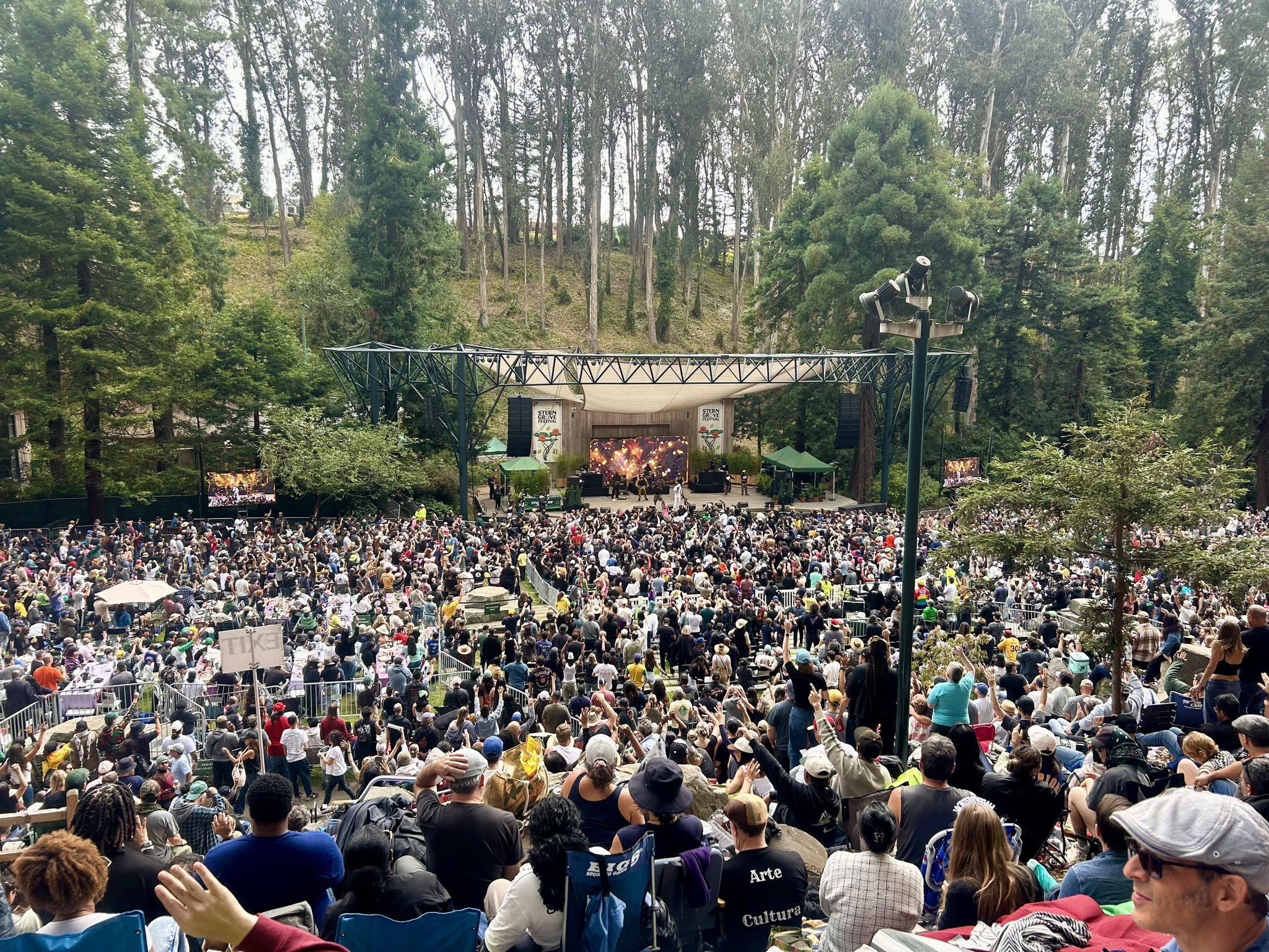 Nemmzy Rapper BCNARTS: Public Enemy, Larussell Bring Rap, Hip-Hop To Stern Grove