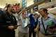 Options traders Chris Dattolo, Scott Frinzi, Justin Kanda, and Ravi Bhandari, left to right, work on the floor of the New York Stock Exchange, Monday, Aug. 17, 2026, in New York.