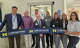 MyMichigan Medical Center Saginaw staff celebrate the arrival of the Medical Center's new 3T MRI system. The advanced technology offers enhanced patient comfort, produces exceptionally detailed images and can reduce scan times by up to 50% compared with previous technologies. Utilizing advanced deep-learning image reconstruction, the system generates sharper images with thinner slices, helping physicians diagnose conditions with greater confidence while potentially reducing the need for repeat imaging. The 3T MRI provides exceptional detail and enhanced soft tissue contrast for neurological, orthopedic, abdominal and cancer imaging.