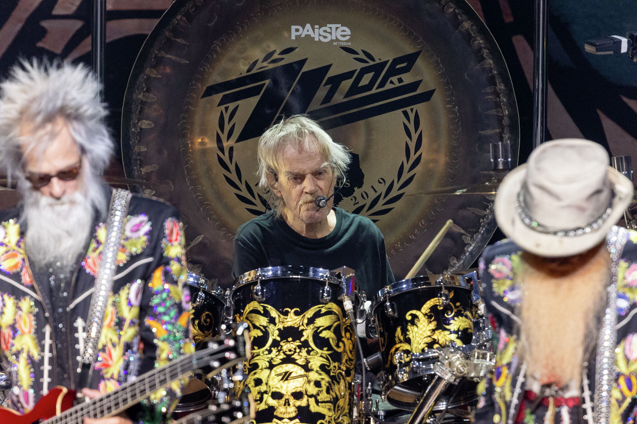 ZZ Top drummer Frank Beard dies at 77