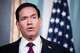 Secretary of State Marco Rubio speaks alongside Paraguay's Vice President Pedro Alliana (not pictured), in the Treaty Room at the State Department, Tuesday, Aug. 4, 2026, in Washington.