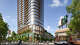 A rendering of the proposed towers at the location of the Rockridge Trader Joe’s store in Oakland.