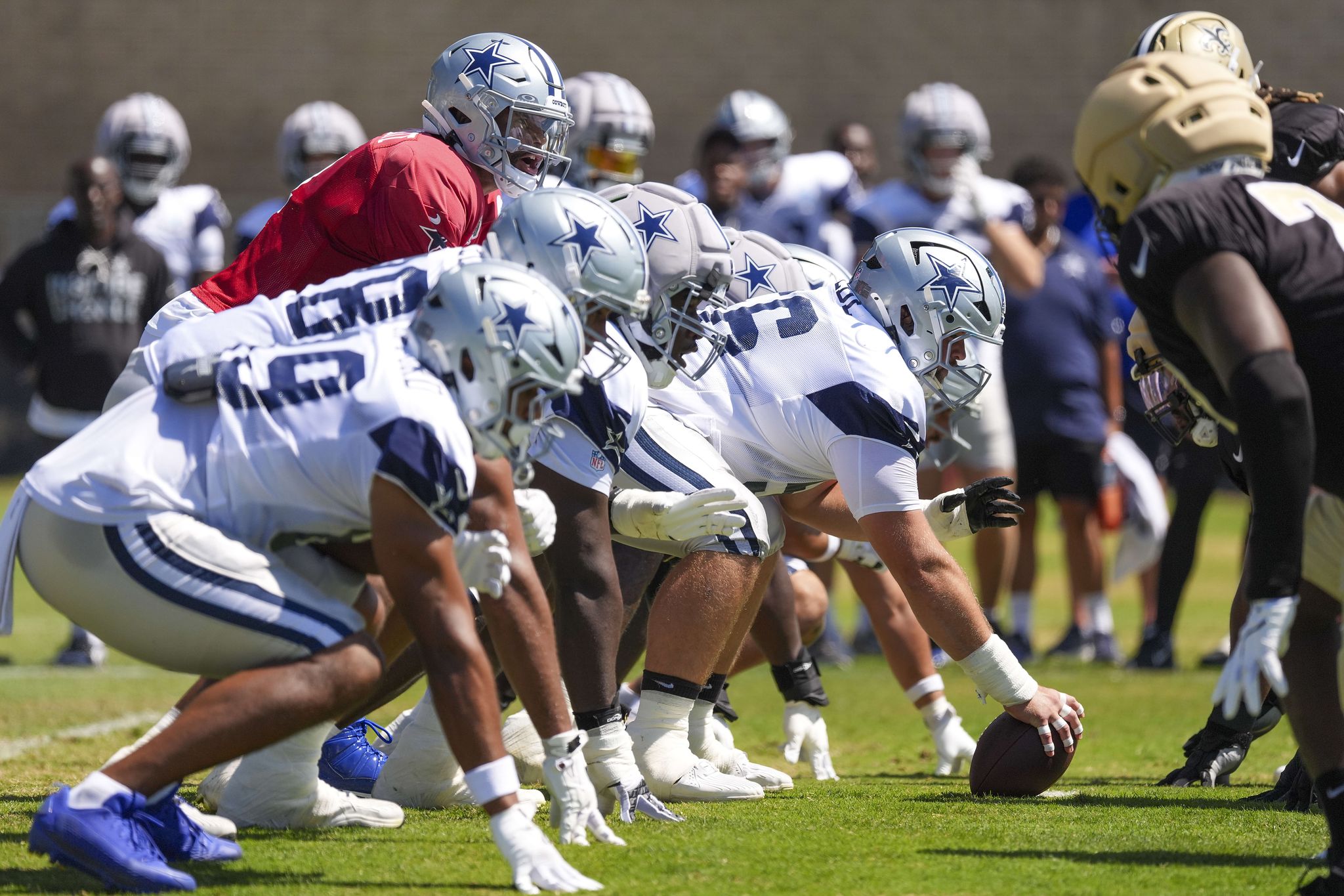 Live updates: Cowboys host Saints in preseason finale at AT&T Stadium