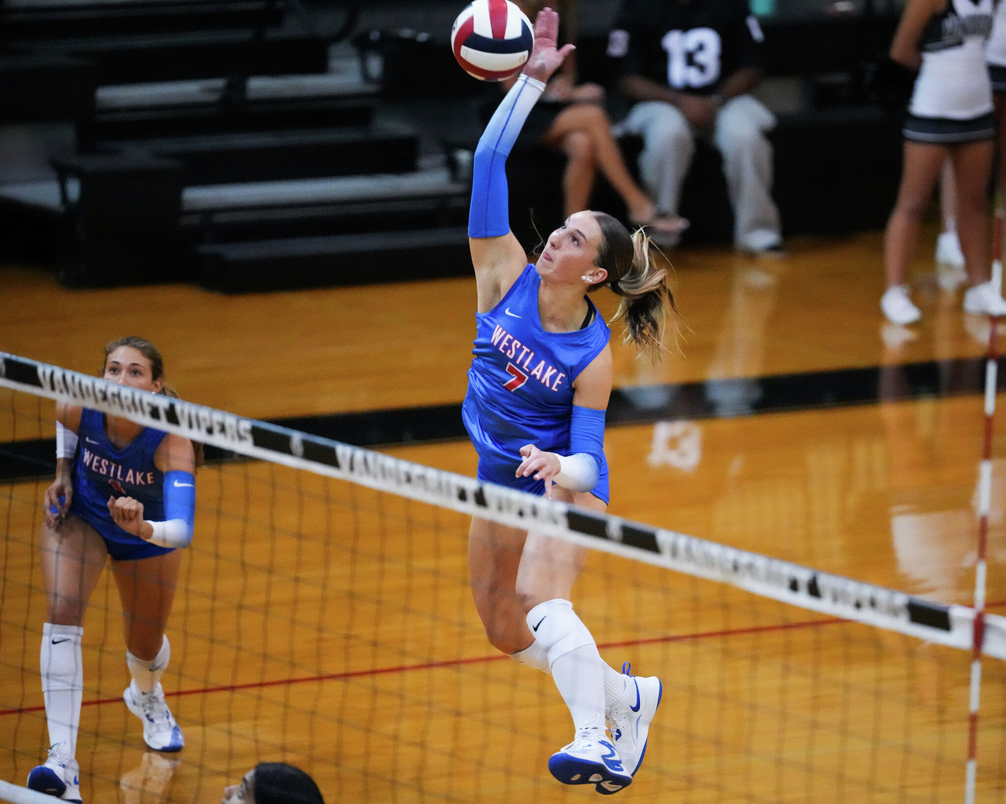 Austin volleyball: See photos as Westlake and Vandegrift face off