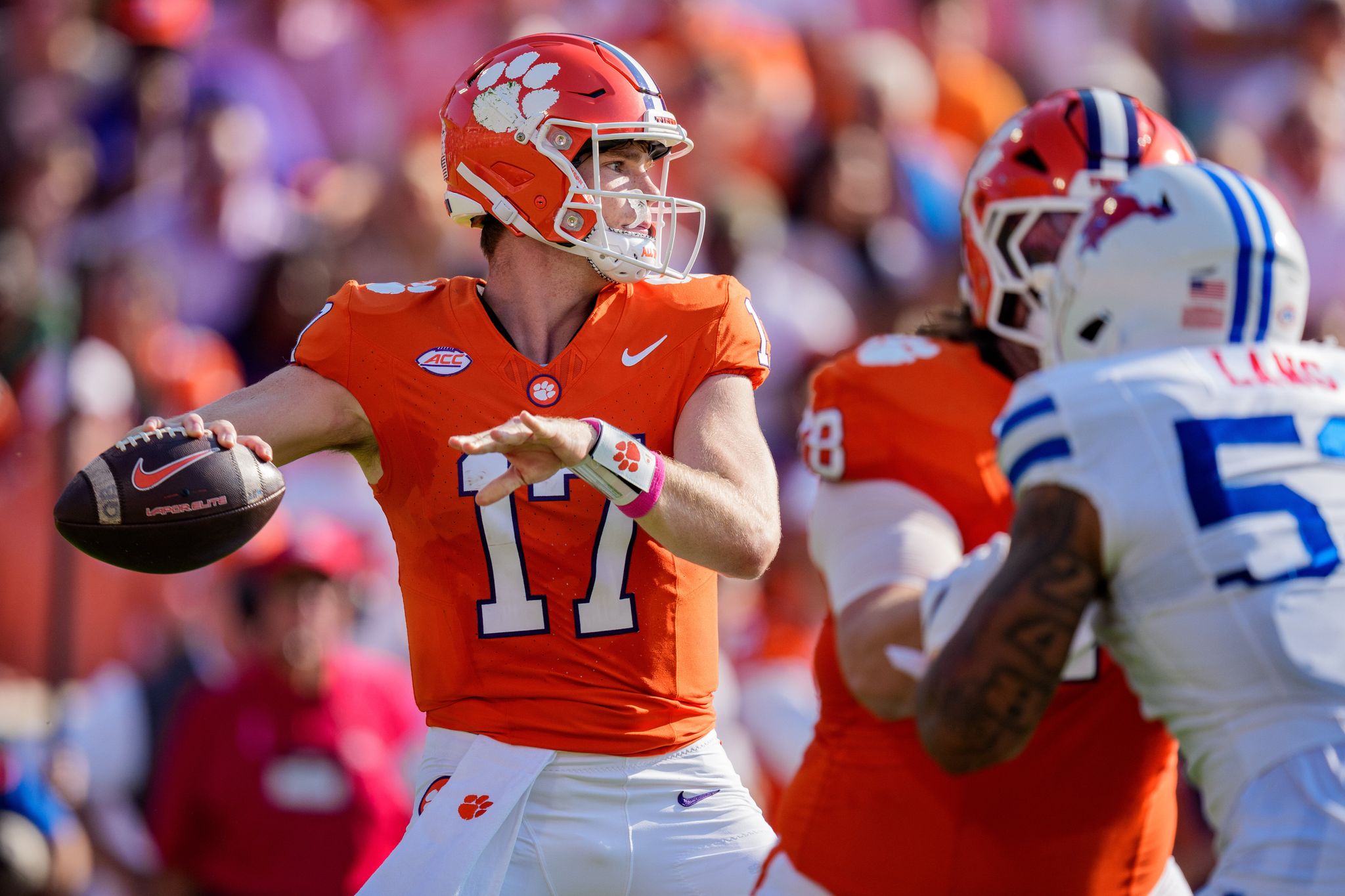 Steve Reed Puzzles Christopher Vizzina to start at QB for Clemson against No. 11 LSU ...