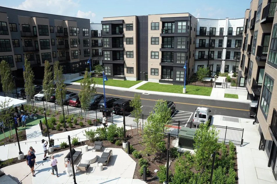 Connecticut apartment rents are rising modestly ahead of the peak August moving season, with Fairfield County seeing relief from new supply.