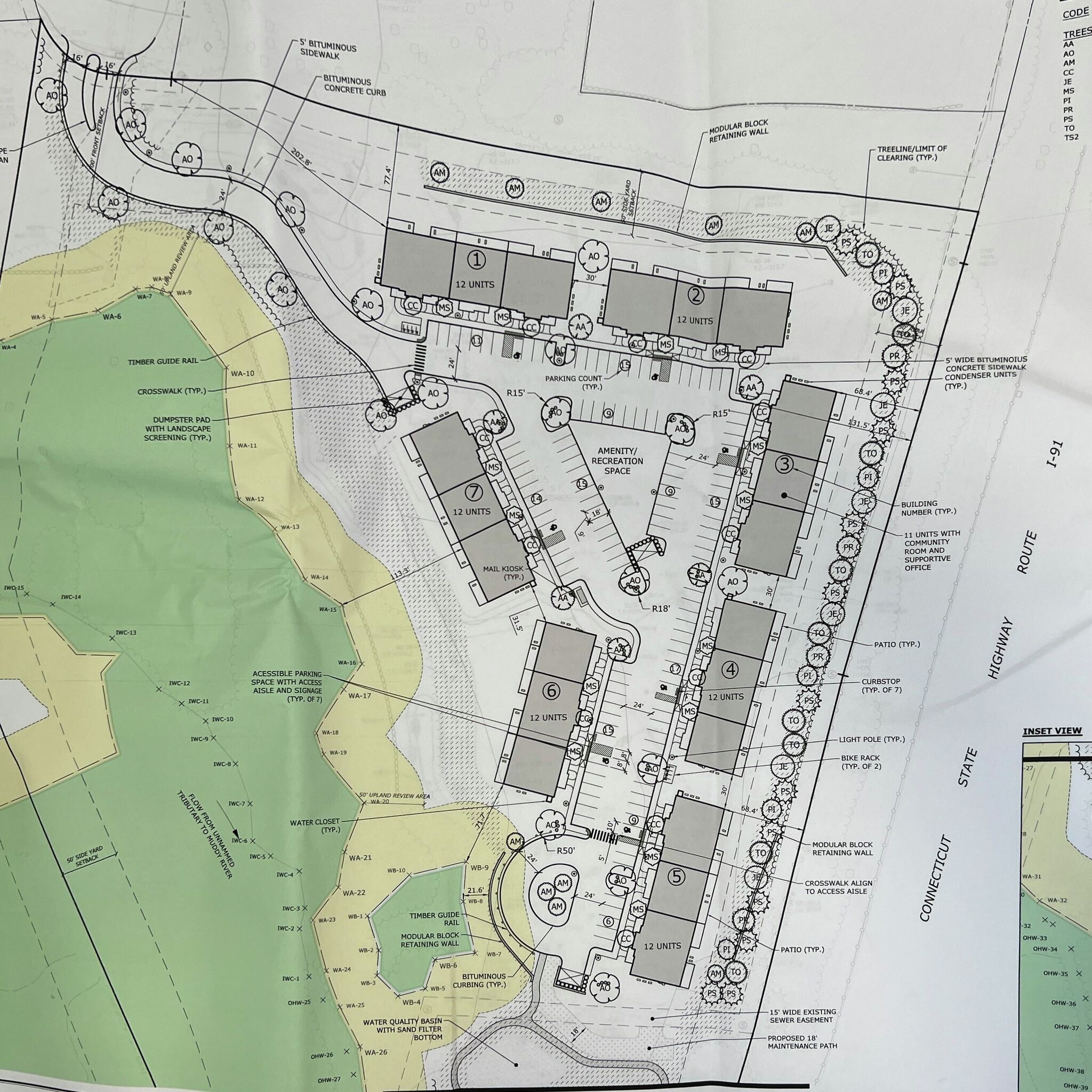A prolific affordable housing developer has proposed a new 83-unit apartment complex in Wallingford.