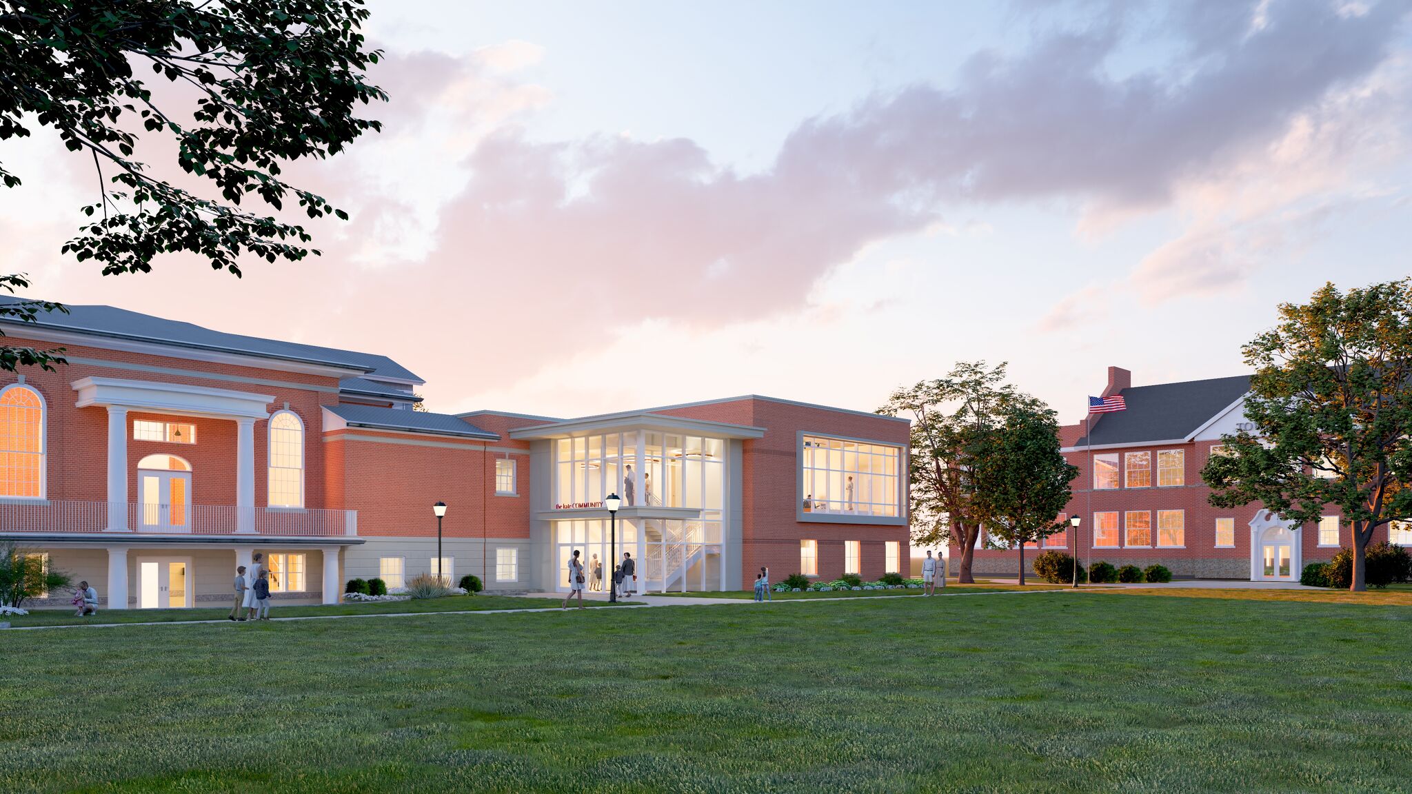 The plan calls for The Kate to increase its foot print by about 7,500 square-feet and also increase its programming.