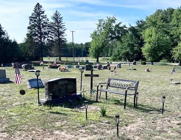Cemetery ordinance enforcement sparks emotional dispute in Edenville Township