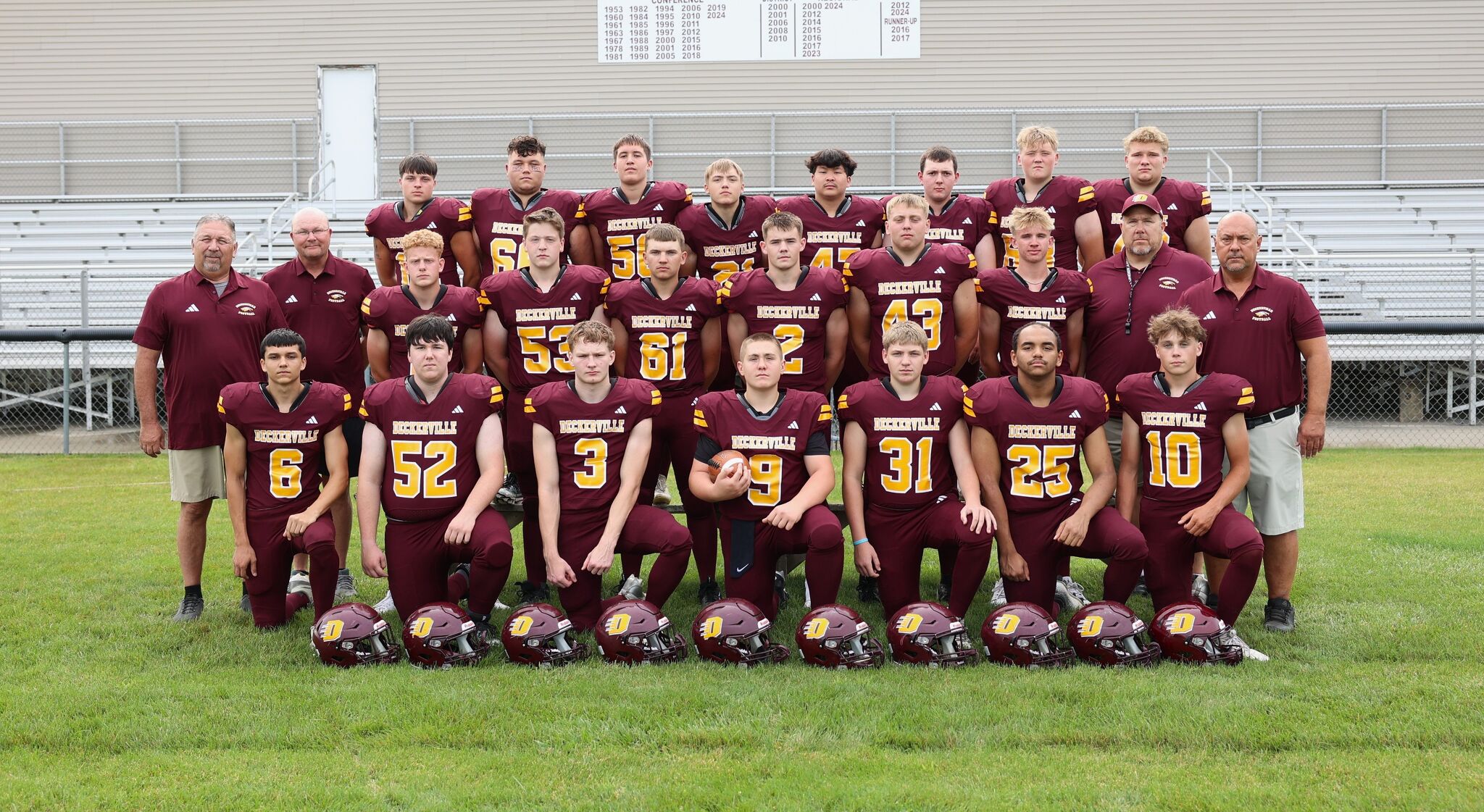 Michigan final football poll ranks Laker, Deckerville and others