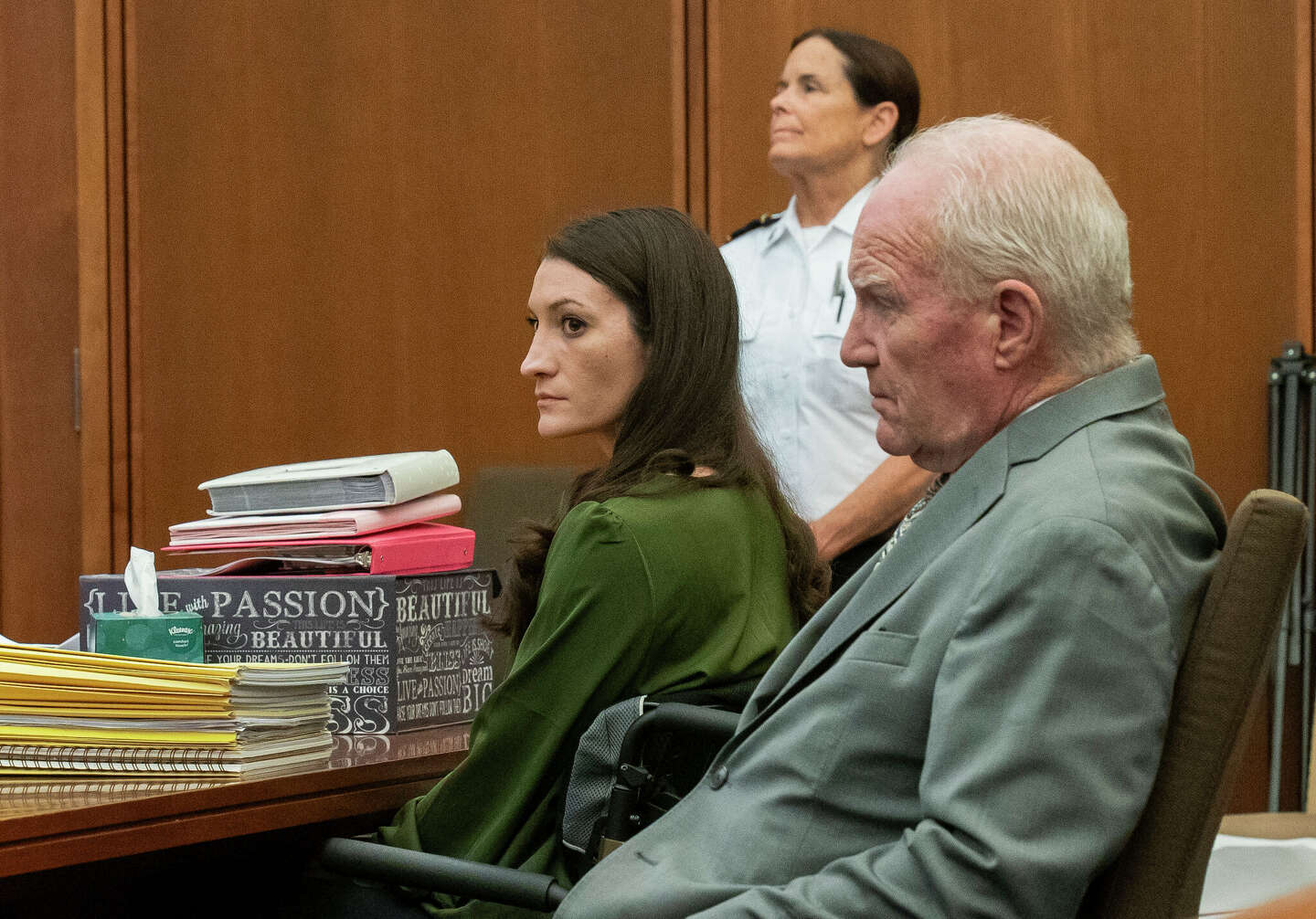 Lindsay Clancy during court proceedings