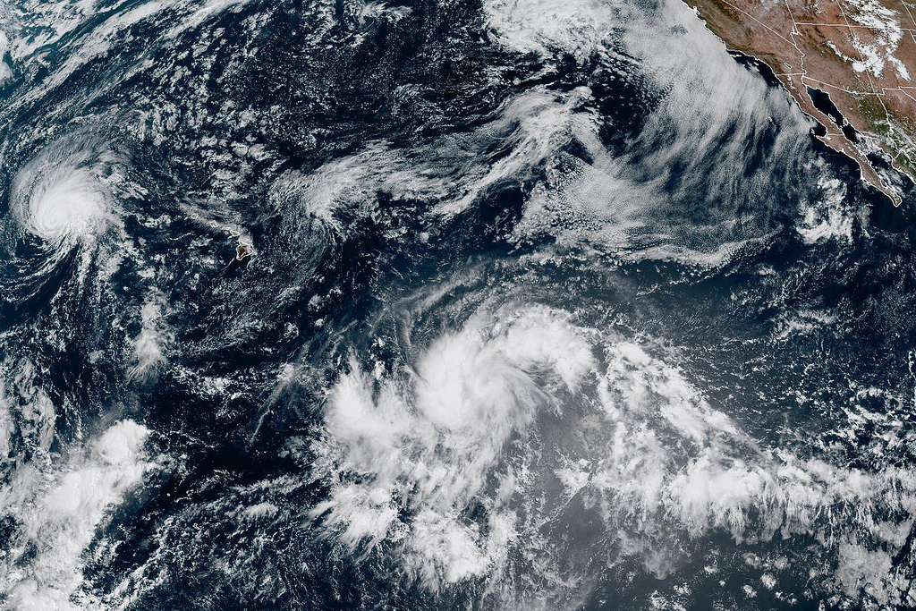 Another storm brews in Pacific as El Niño juices up hurricane season