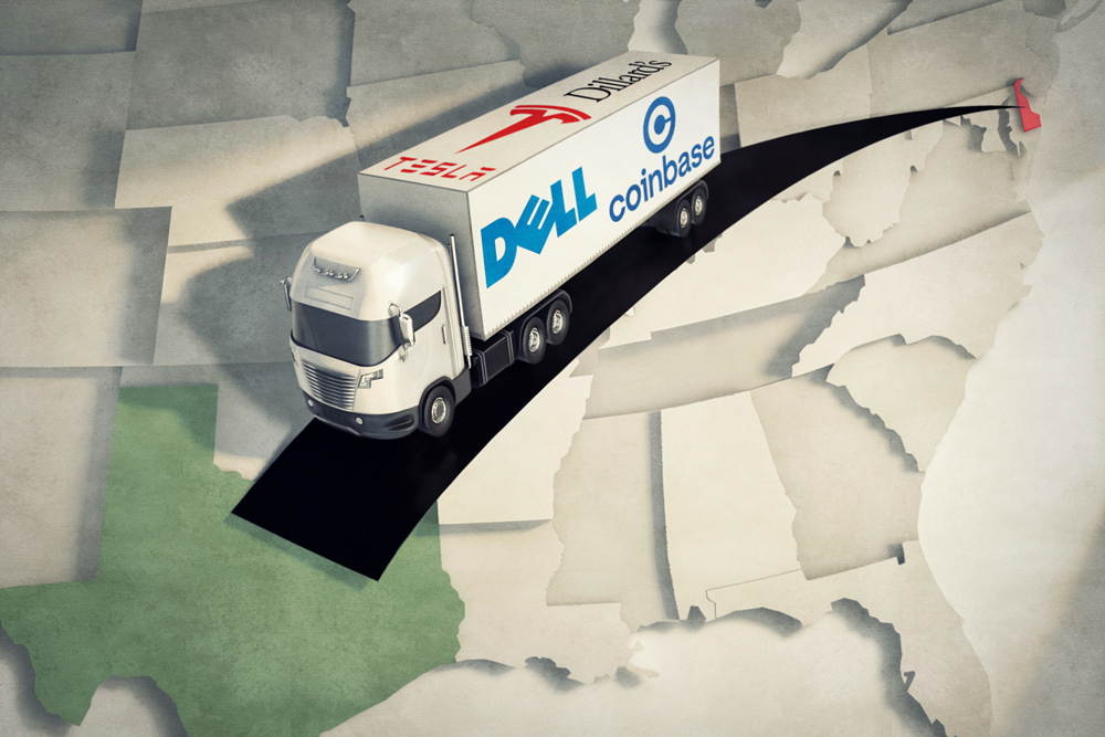 The Dexit dilemma: How a Texas business trend could reshape the U.S.