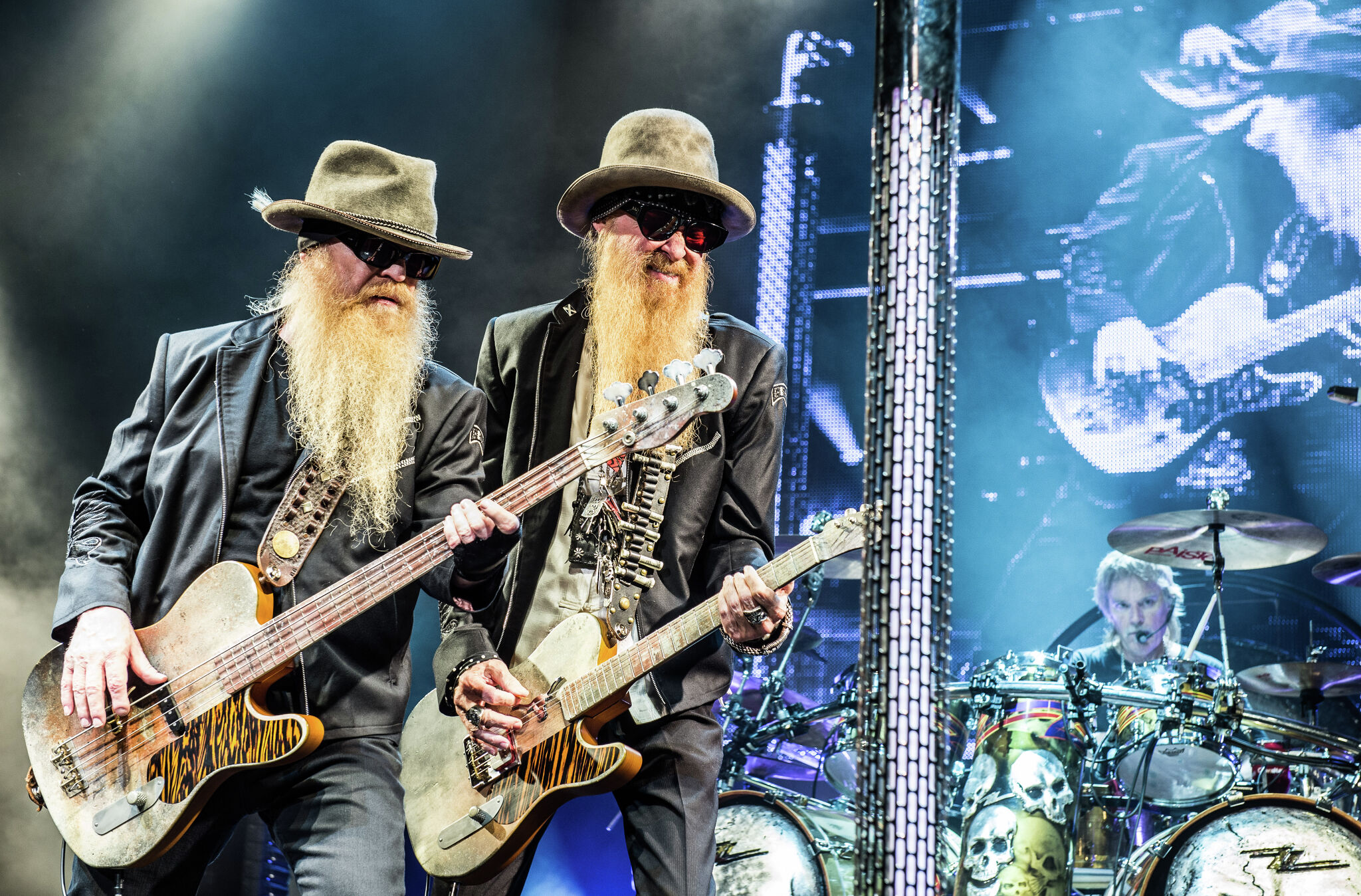 Remembering ZZ Top's weird, perfect tribute to a Houston rap classic - Chron image