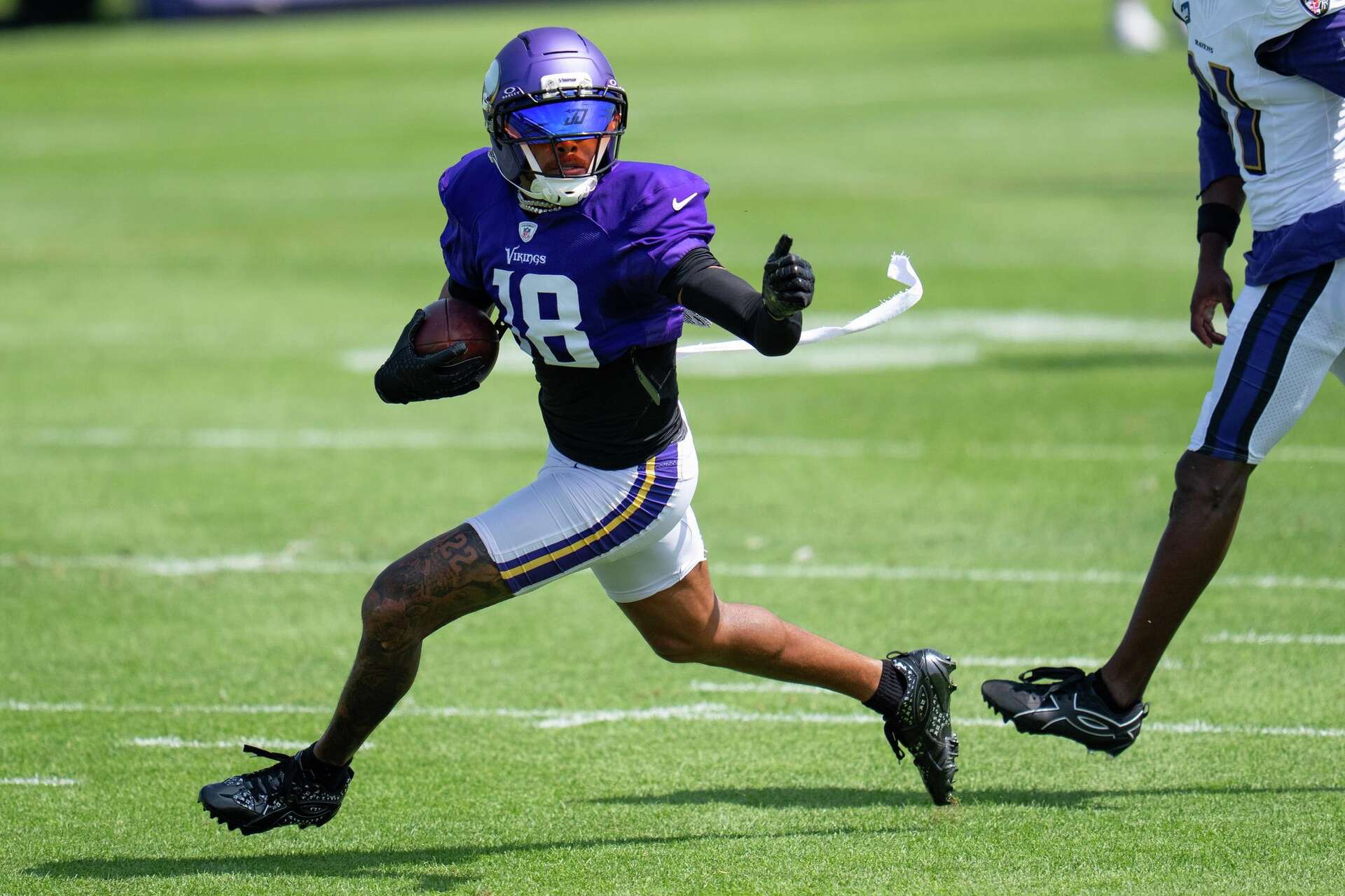 Ravens and Vikings give each other a valuable test on the first