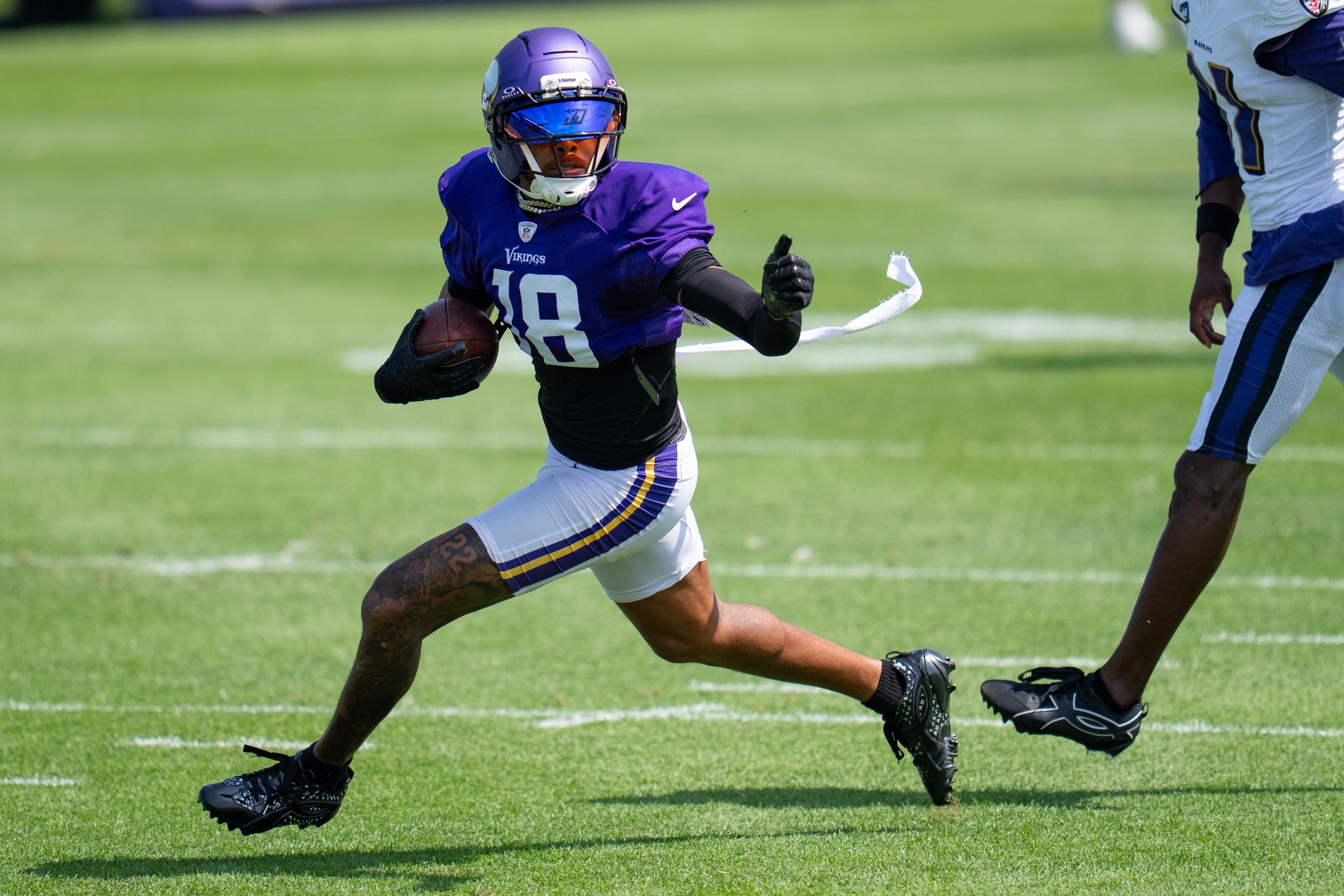 Ravens and Vikings give each other a valuable test on the first