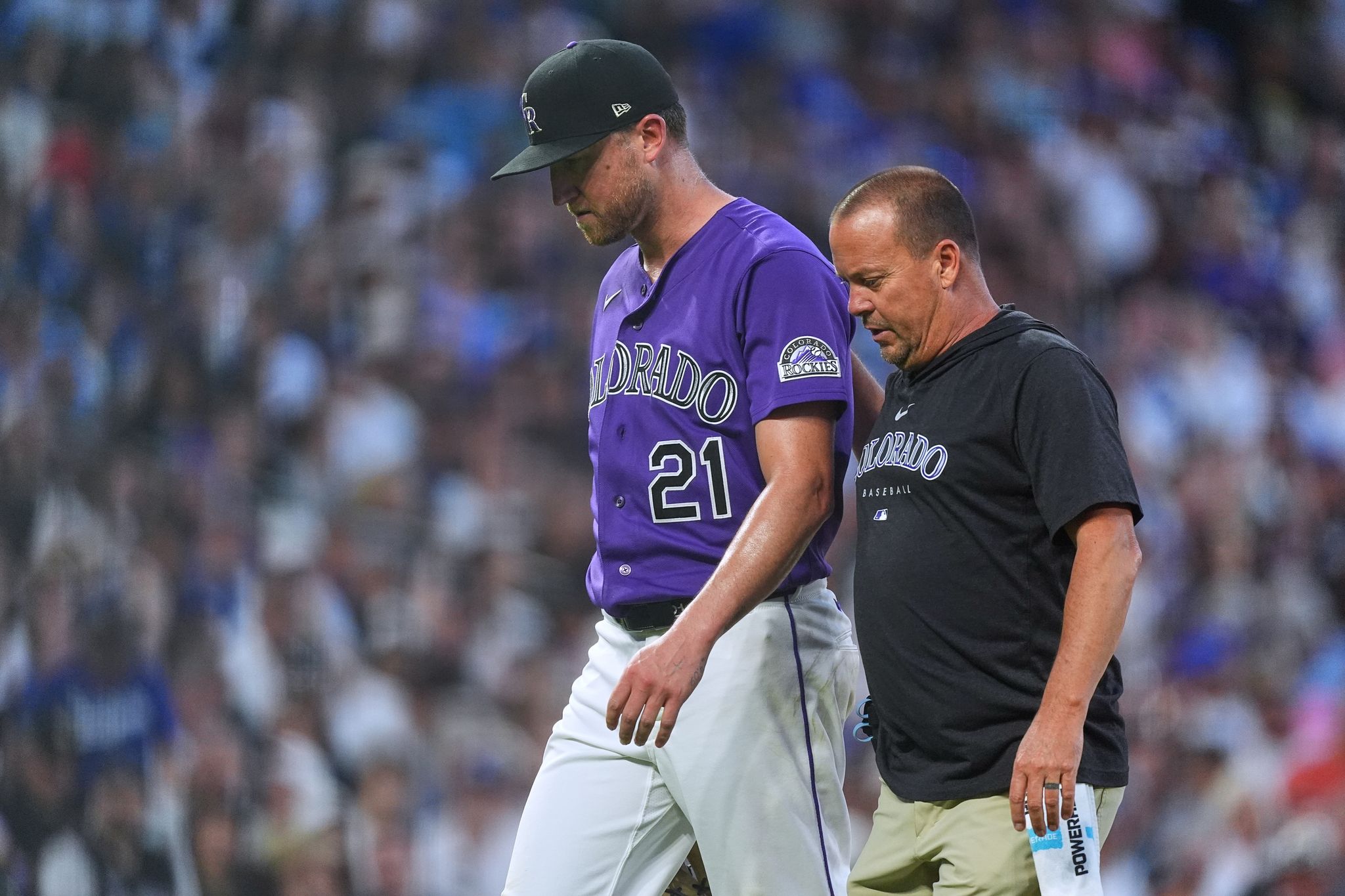 Rockies place starting pitcher Kyle Freeland on injured list By PATRICK STEVENS , Associated Press Aug 24, 2026