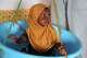 A child is weighed at Feynuus Nutrition Centre on the outskirts of the capital, Mogadishu, Somalia Wednesday, Aug. 19, 2026.