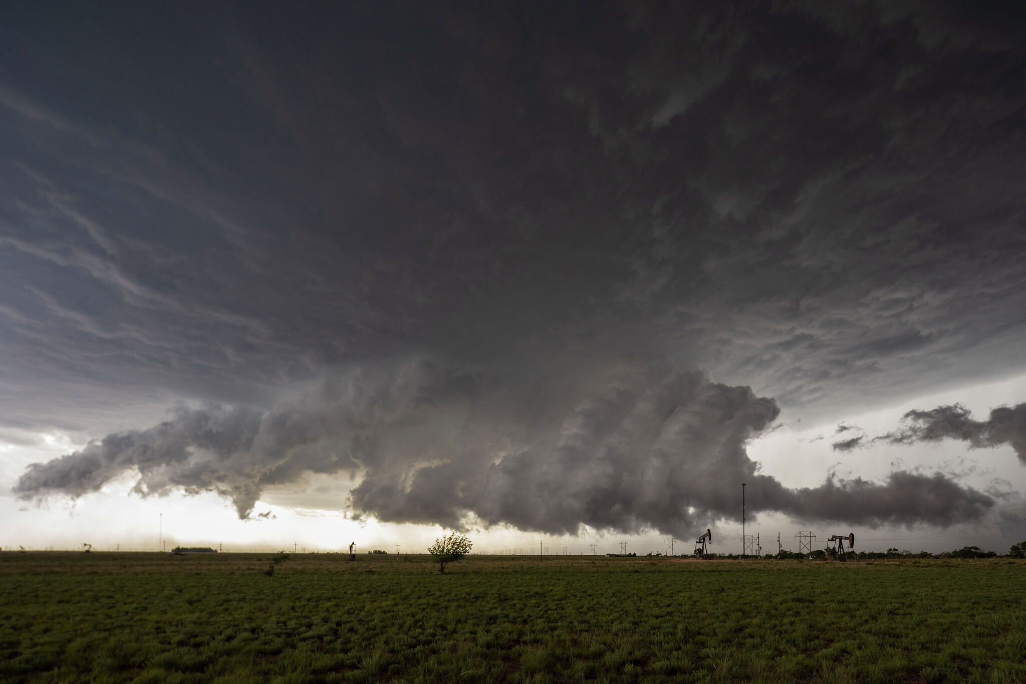 Cold front spells stormy week ahead for this Texas town