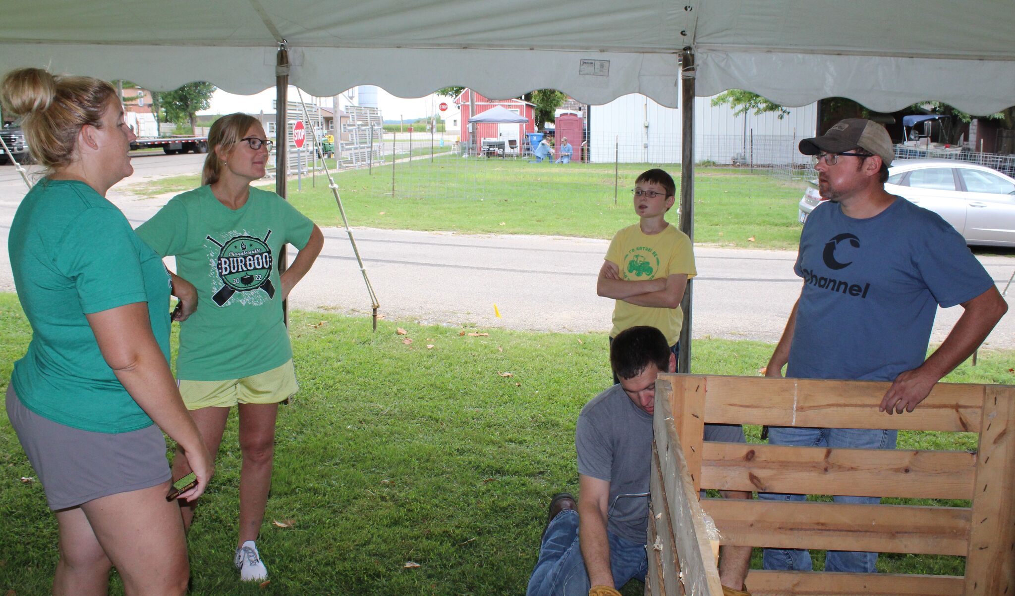 Chandlerville Burgoo names Sam Dyson parade marshal