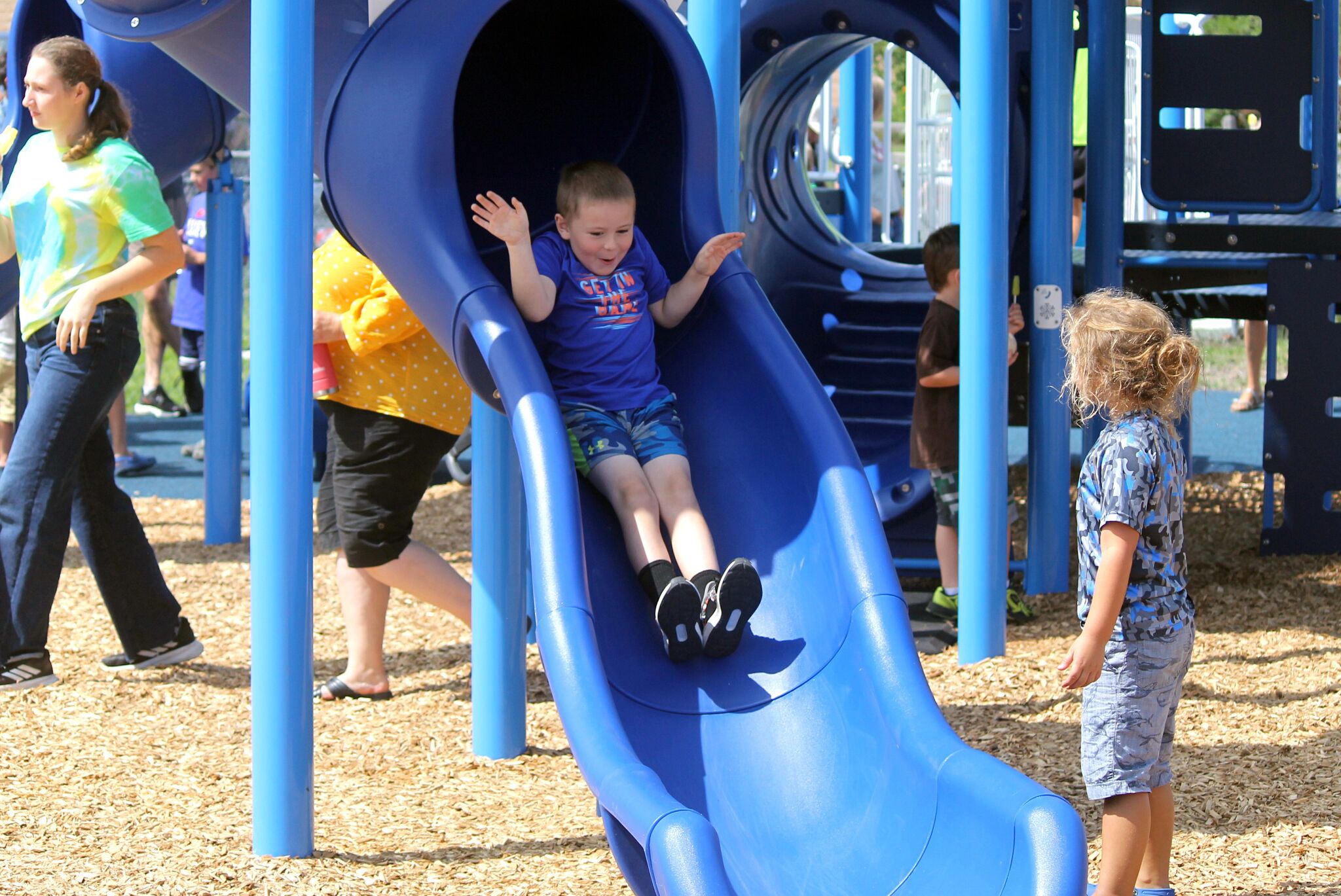 Kaleva Norman Dickson Schools unveils new playground
