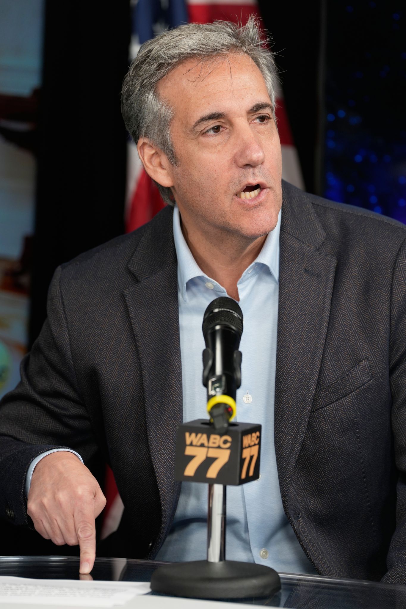 chron.com - MICHELLE L. PRICE - Michael Cohen, Trump's former fixer-turned-enemy, is hosting the president on his radio show