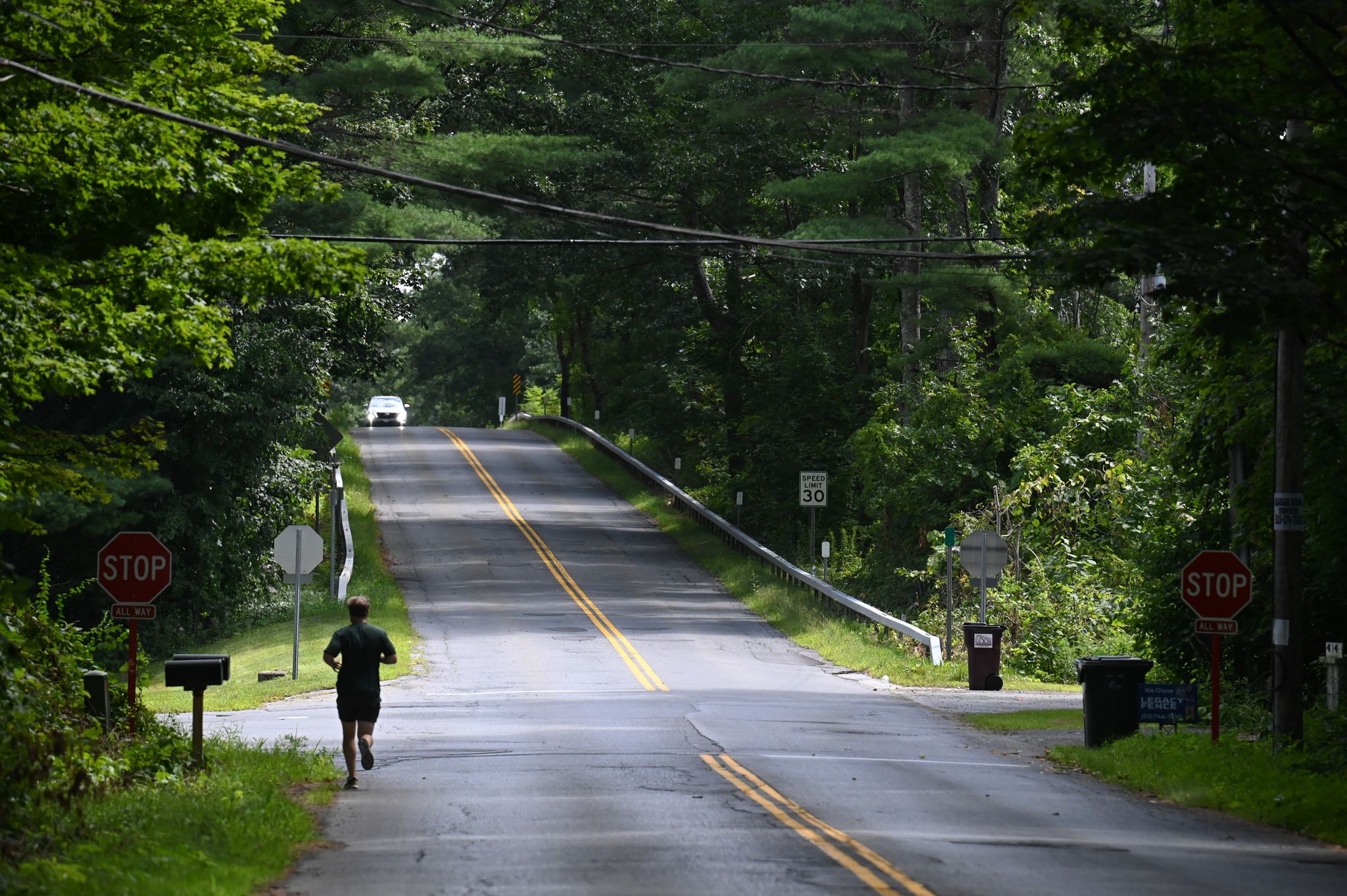 Bikeatoga co-chair pushes long-promised cycling lanes on city streets