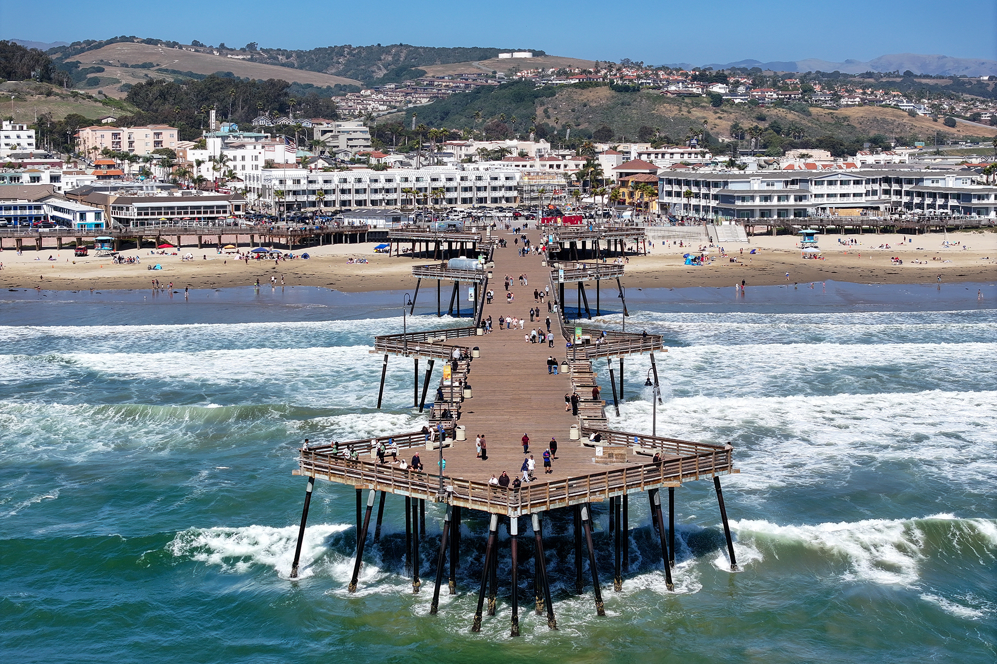 No longer the butt of Hollywood jokes, Pismo Beach is having a moment