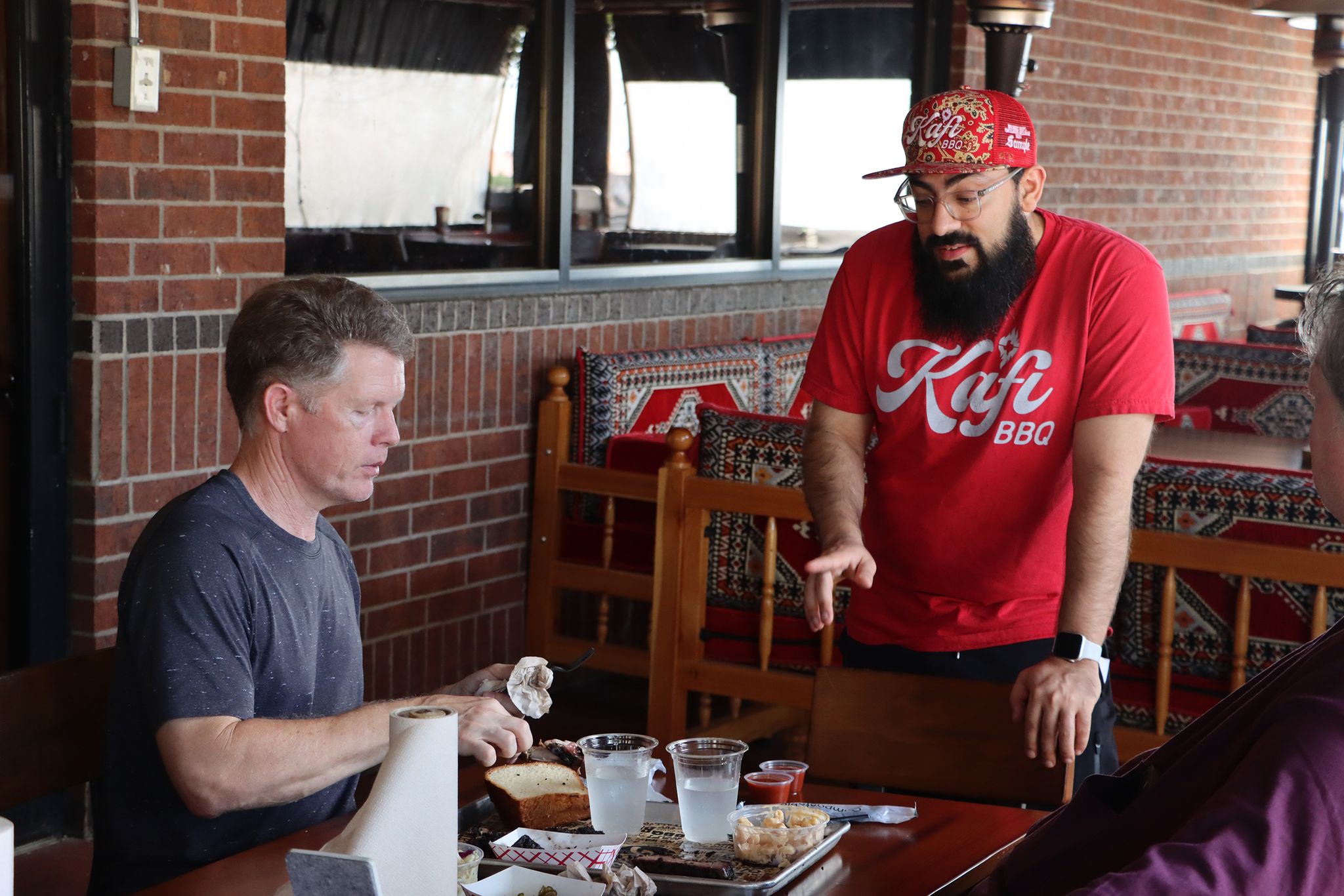 Texas Barbecue erhält ein Halal-Makeover