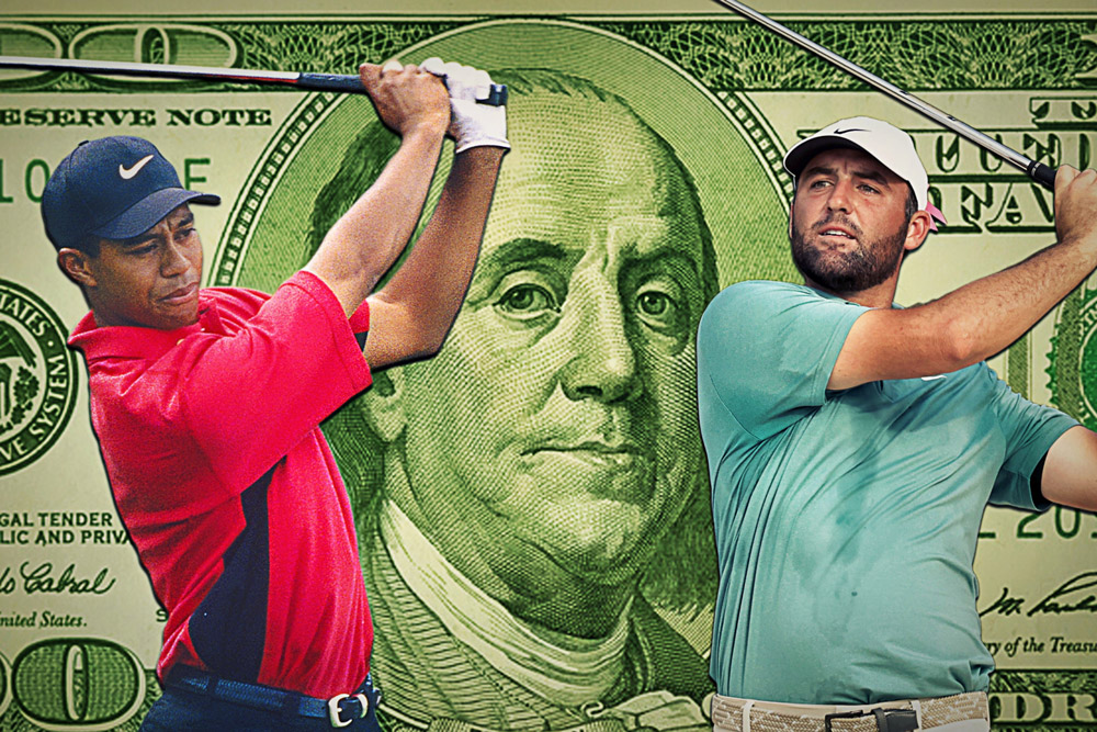 The $63M Milestone: Scheffler vs. Tiger