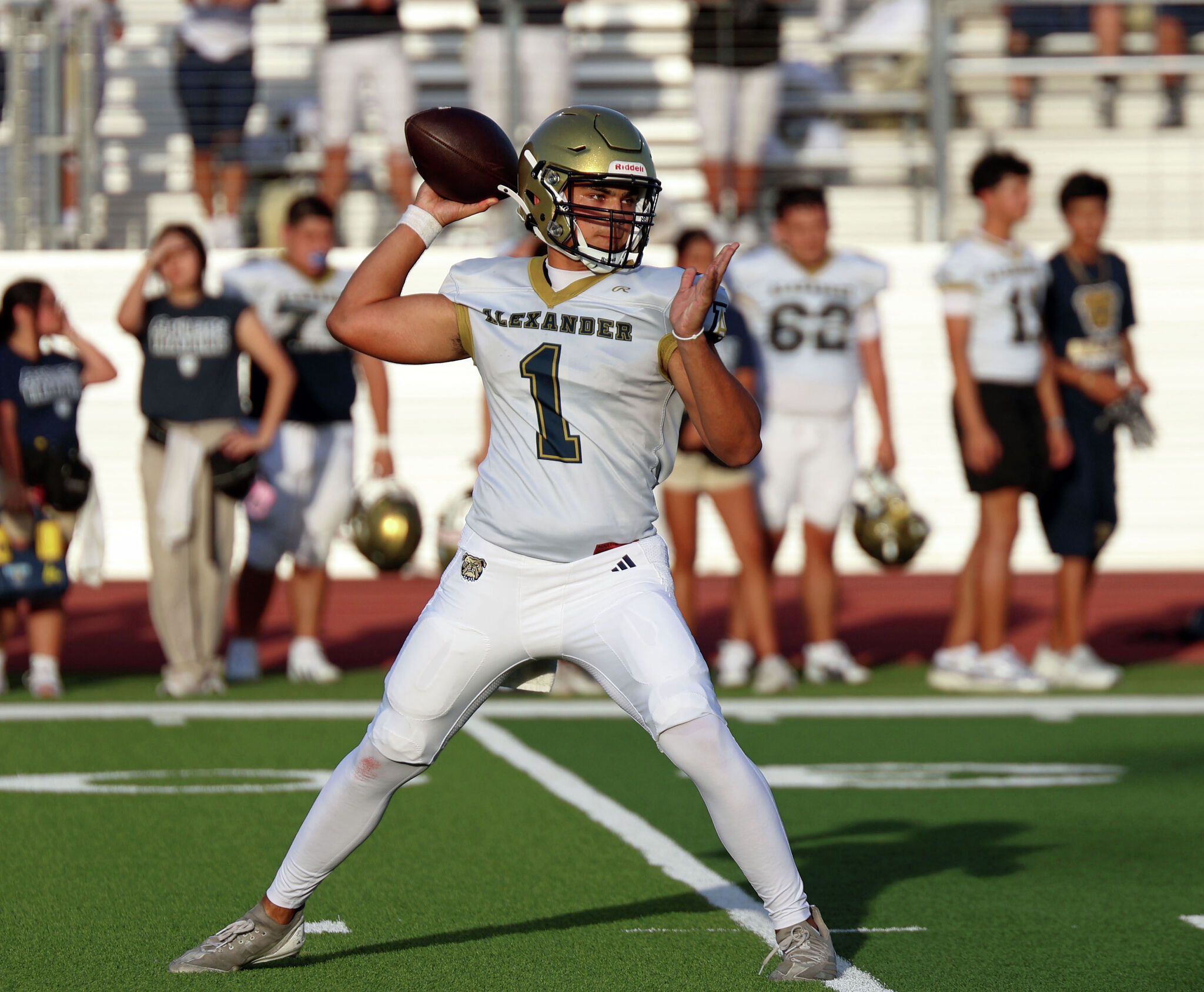Alexander almost completes crazy comeback; LBJ's Trevino a DPOY contender