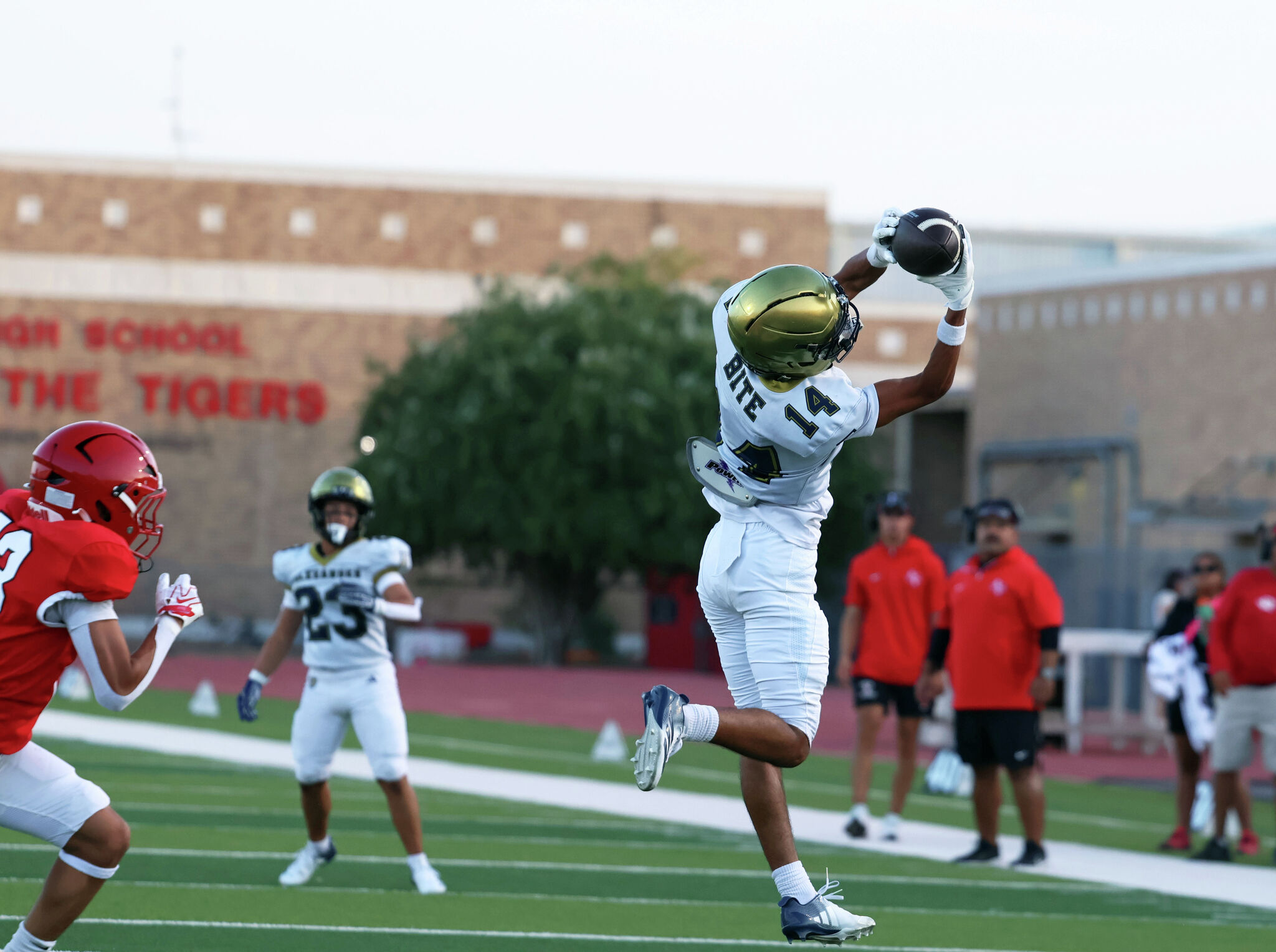 Bulldogs face another tough test in Gregory-Portland