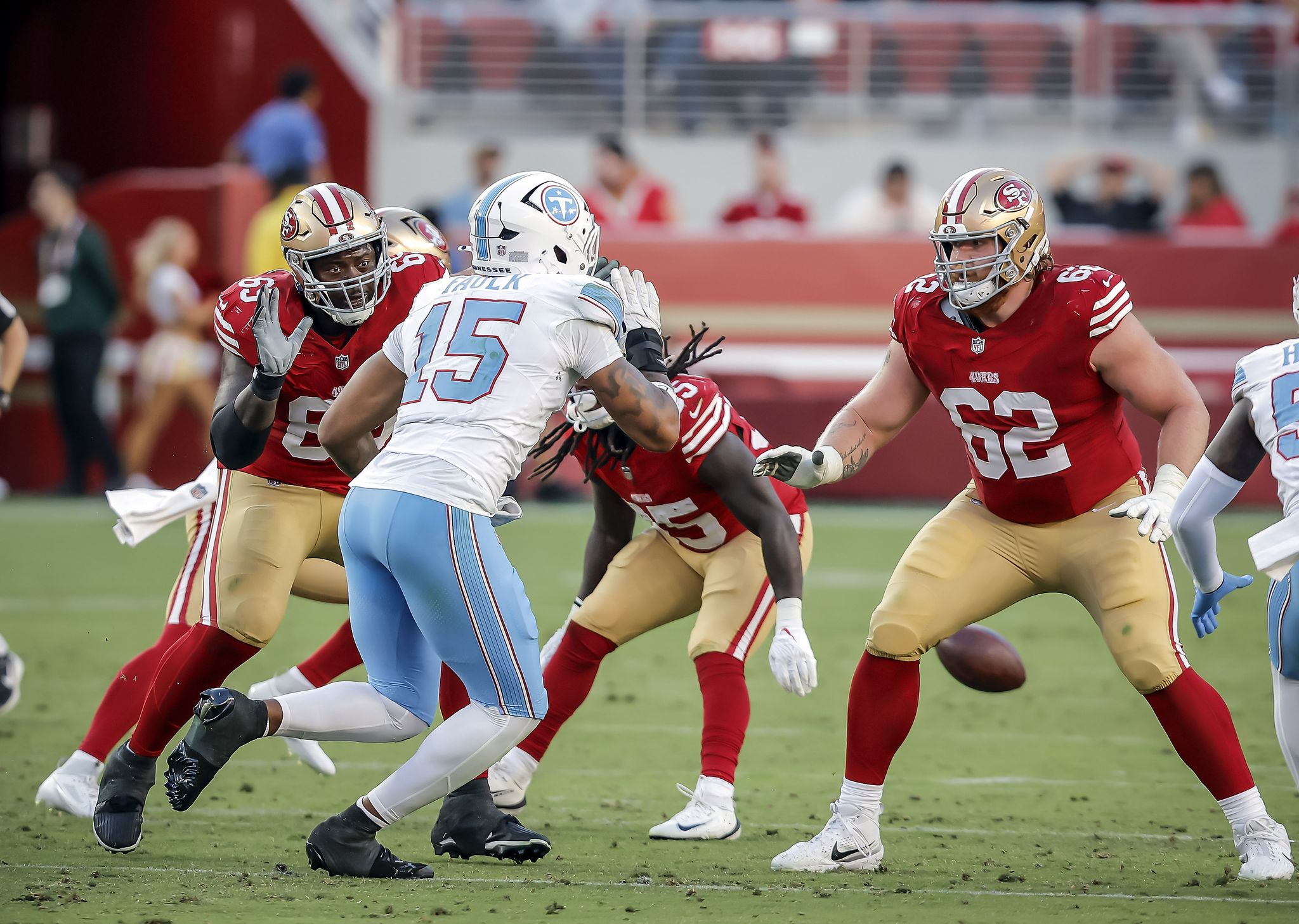 49ers' initial 53-man roster announced, but more moves ahead before opener