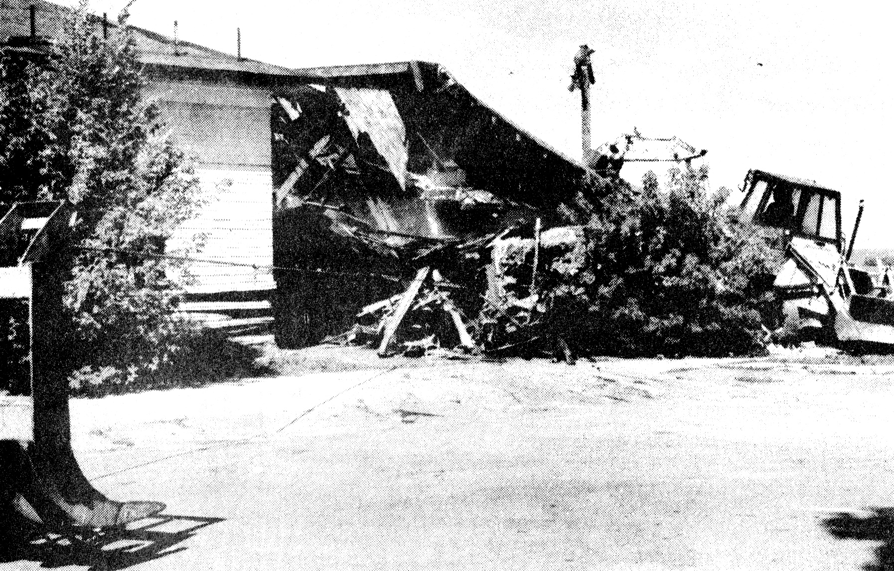 Looking Back for Aug. 21: Demolition ongoing in Manistee
