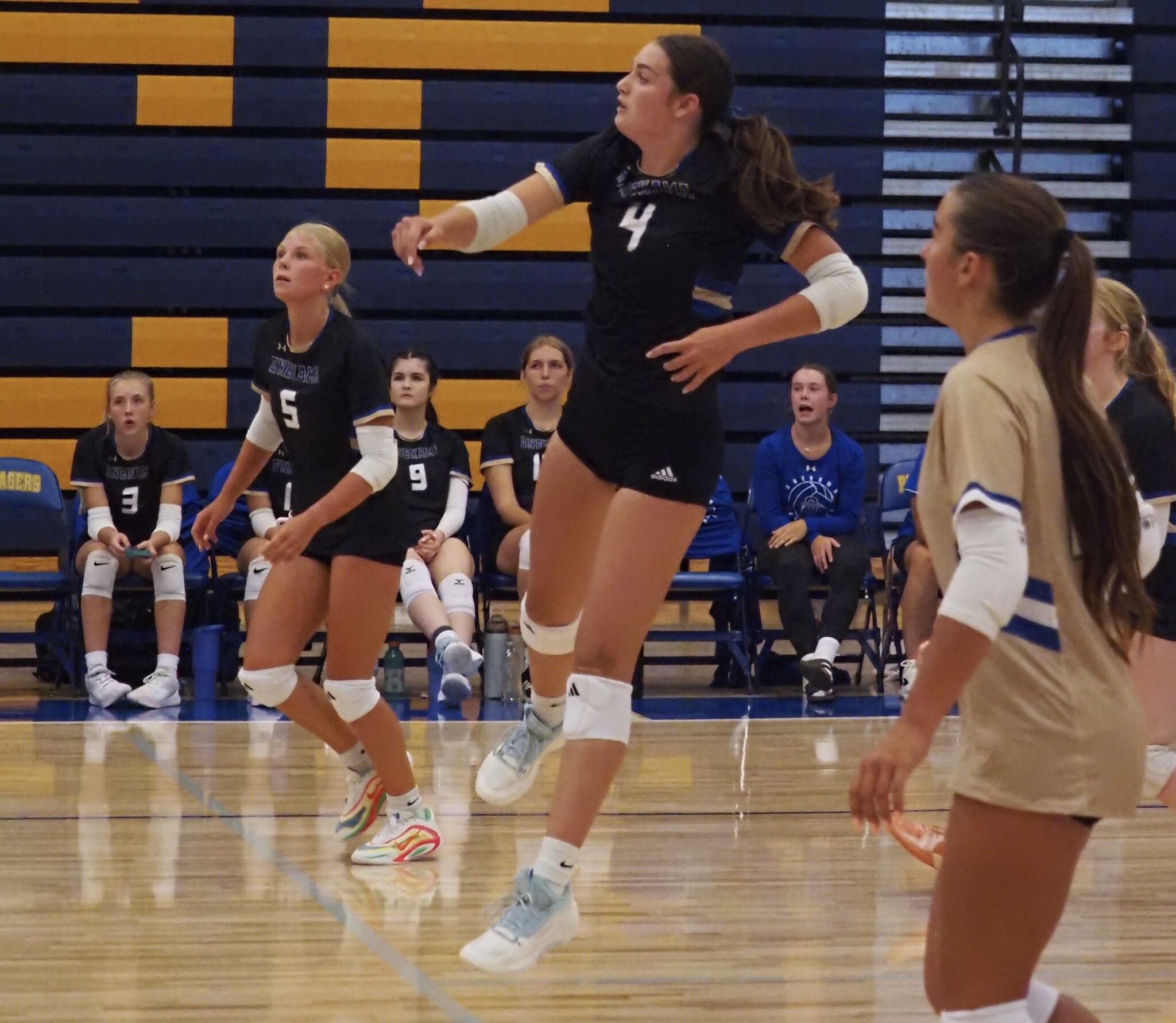Onekama volleyball beats defending Division 4 champ Fowler in five sets