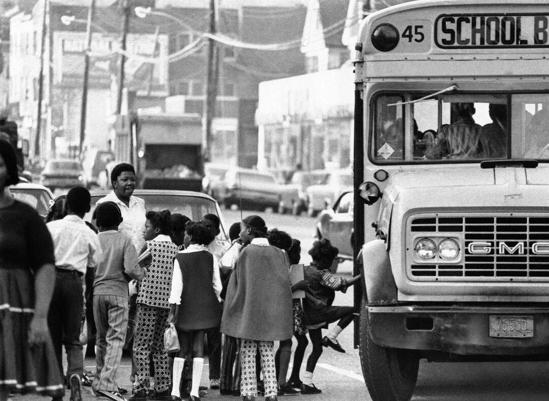 From rural routes to desegregation runs, the yellow school bus faces a ...
