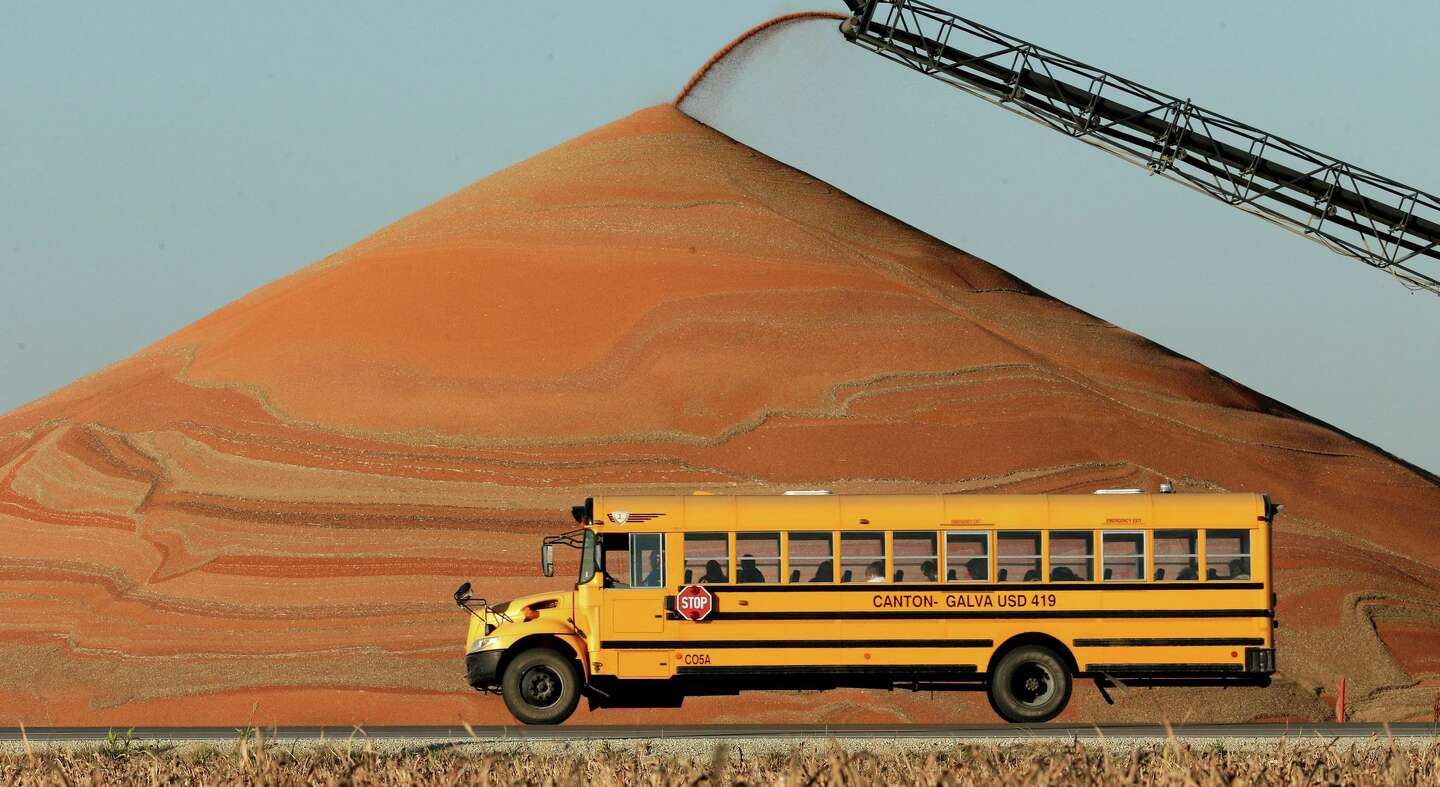 From rural routes to desegregation runs, the yellow school bus faces a ...