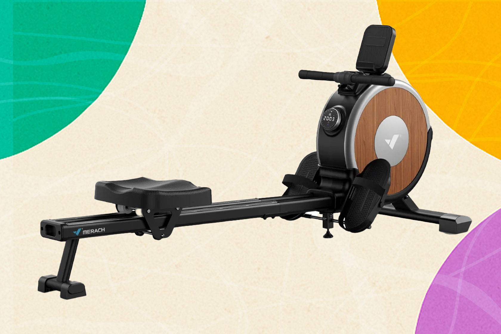 This nearly silent rowing machine is $90 off right now