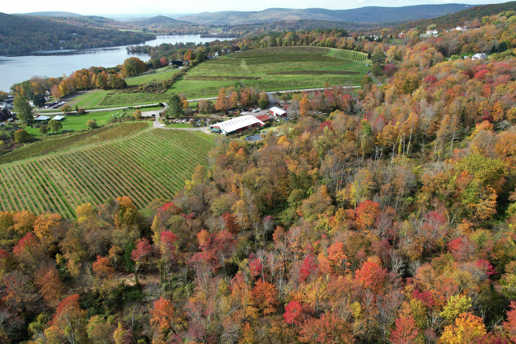 This Connecticut fall foliage road trip was named one of America's best
