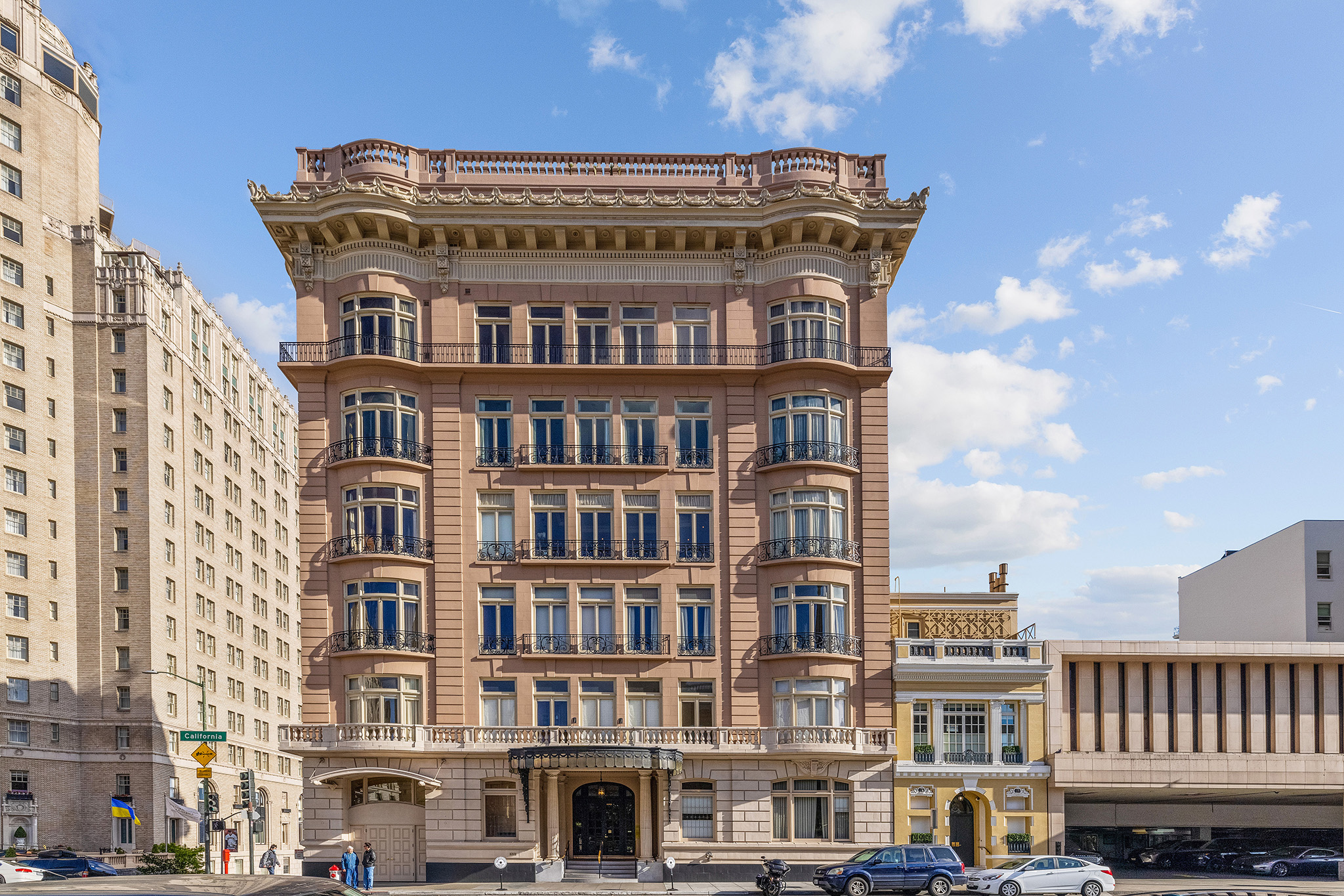 A $5.2M San Francisco condo offers a glimpse of old-world opulence - SFGATE