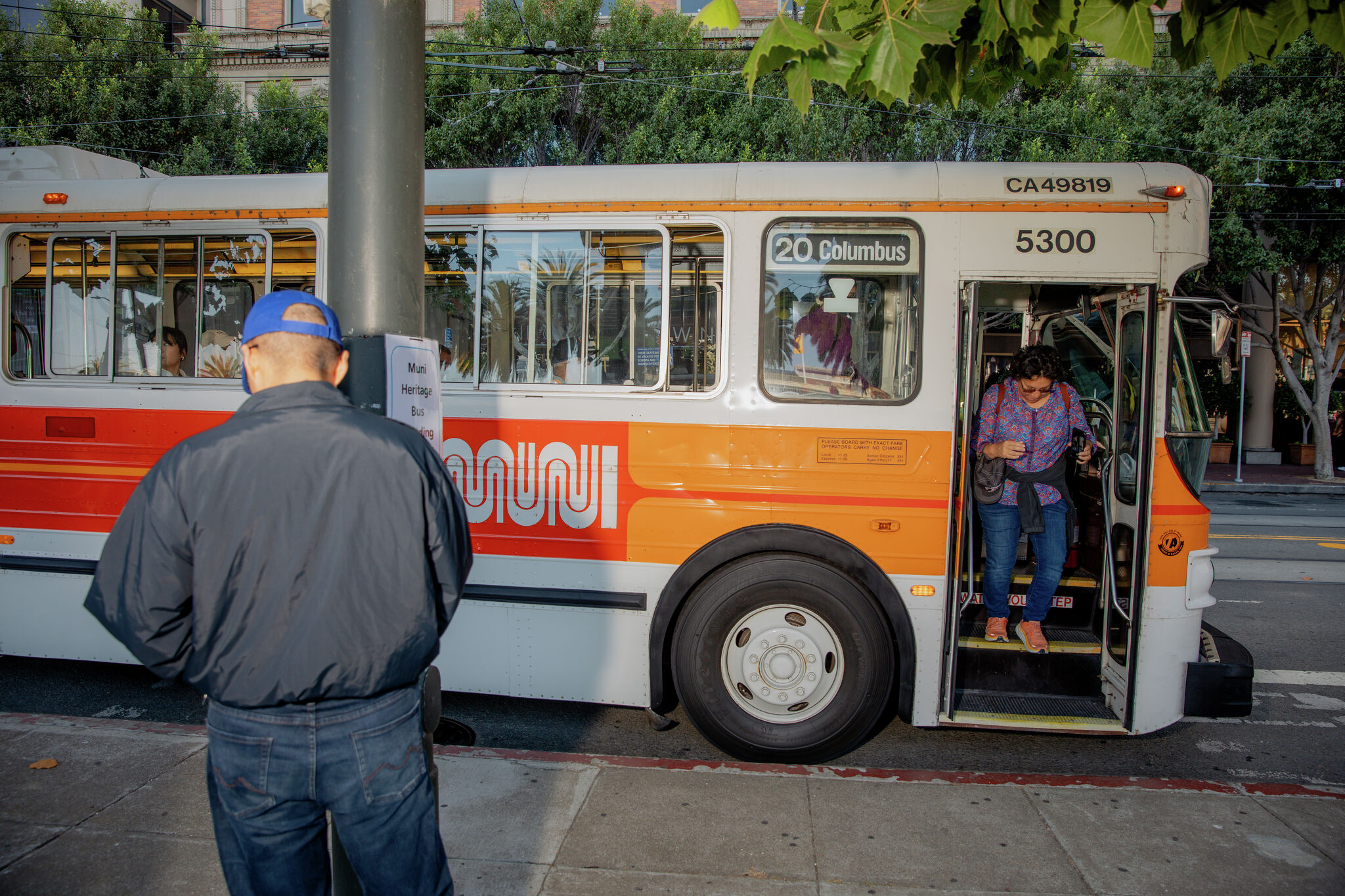 sfchronicle.com - Peter Hartlaub - This man designed Muni's 'worm' logo. Critics wanted to kill it