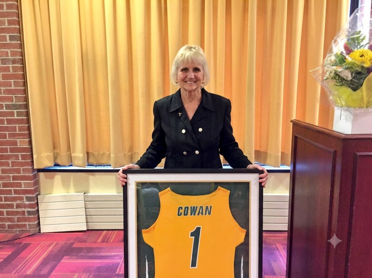 Remembering Sybille Cowan, Siena’s ‘No. 1 ambassador’