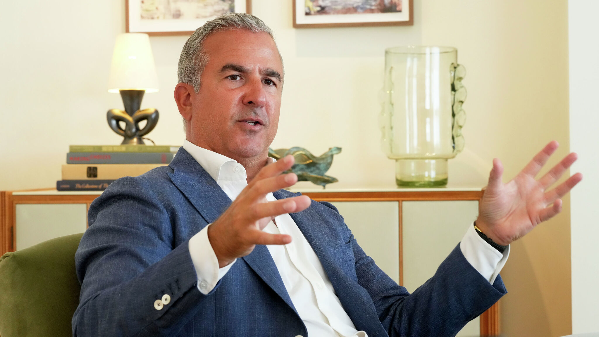 He's building $10 million condos in Greenwich. Even he didn't expect this response.