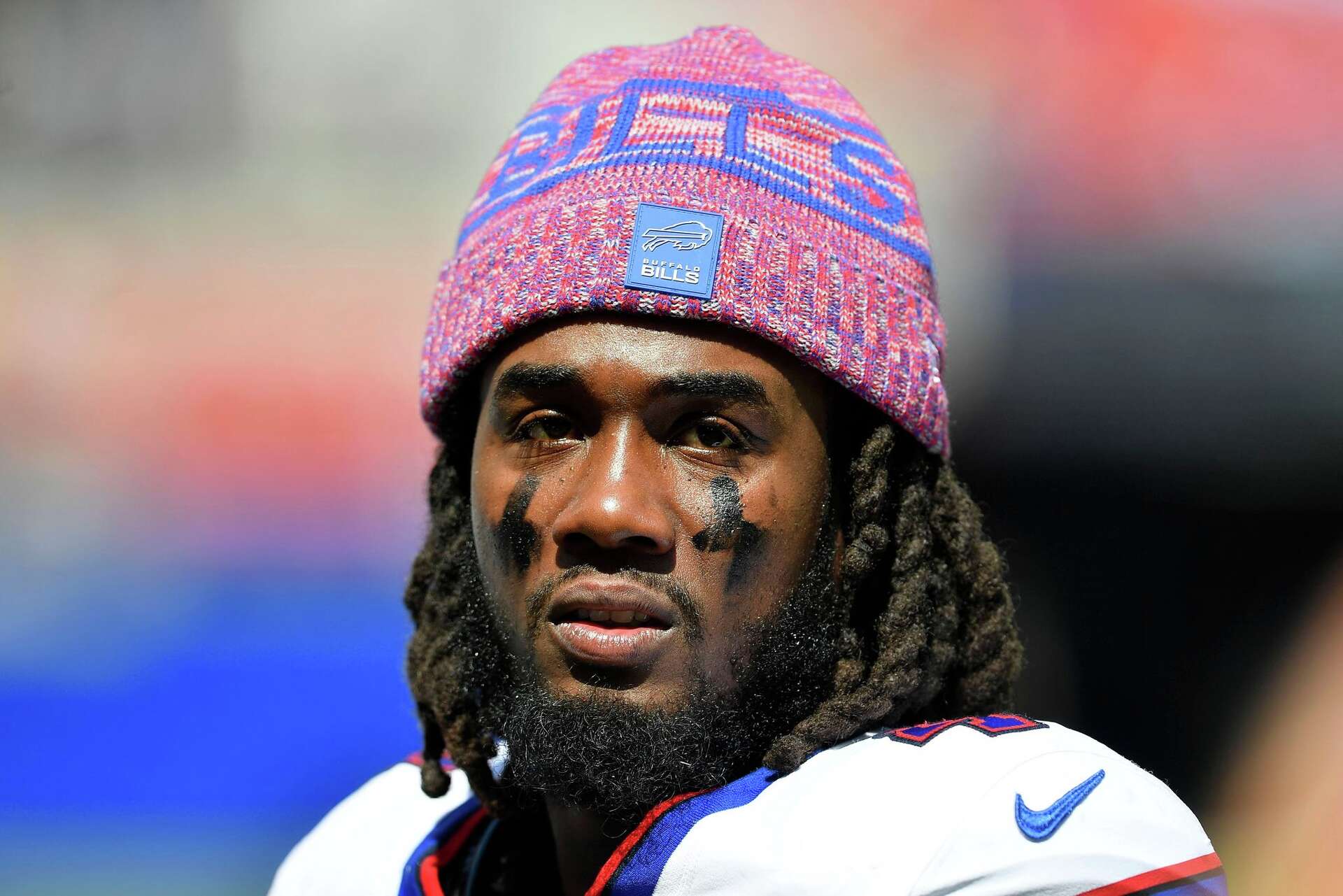 Reigning NFL rushing champion James Cook is underpaid but he's focused ...